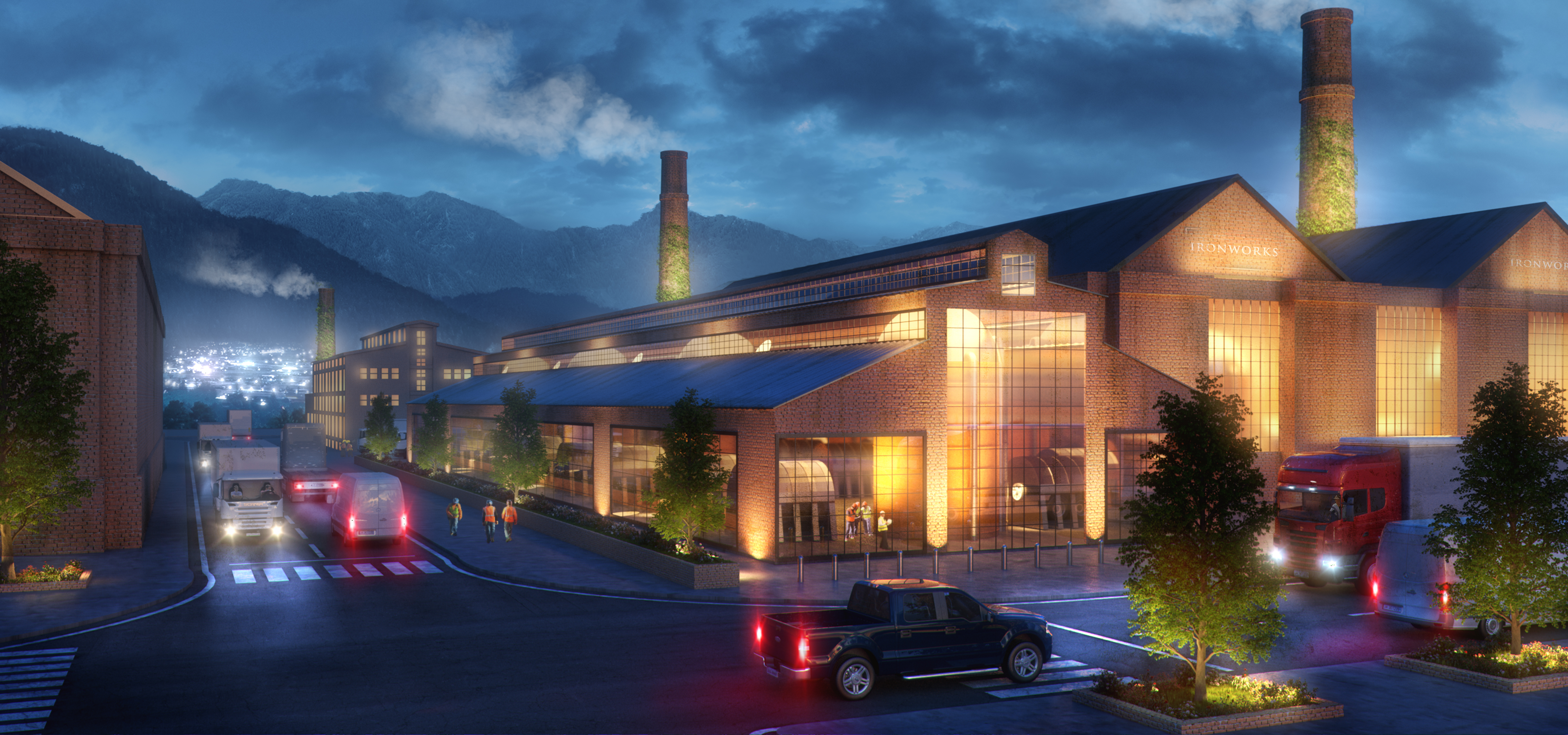 GENSLER C3 Industrial Hub 5k