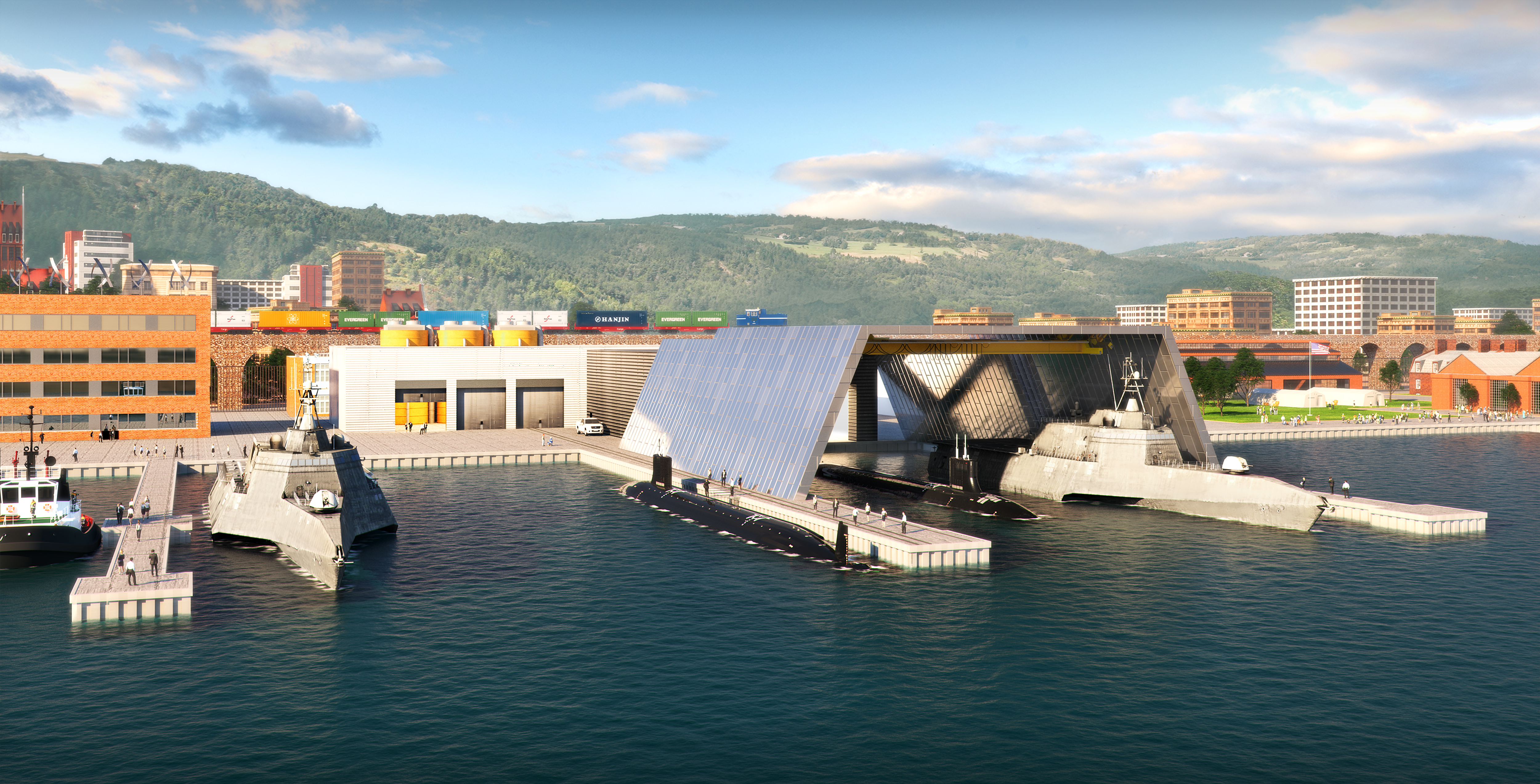 GENSLER C5 Naval 5 K