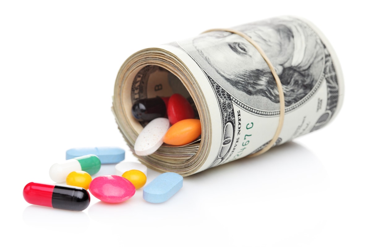 Hc Costs Pills In Money Roll