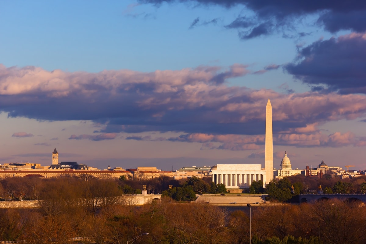 Downtown Dc Shutterstock 147025985