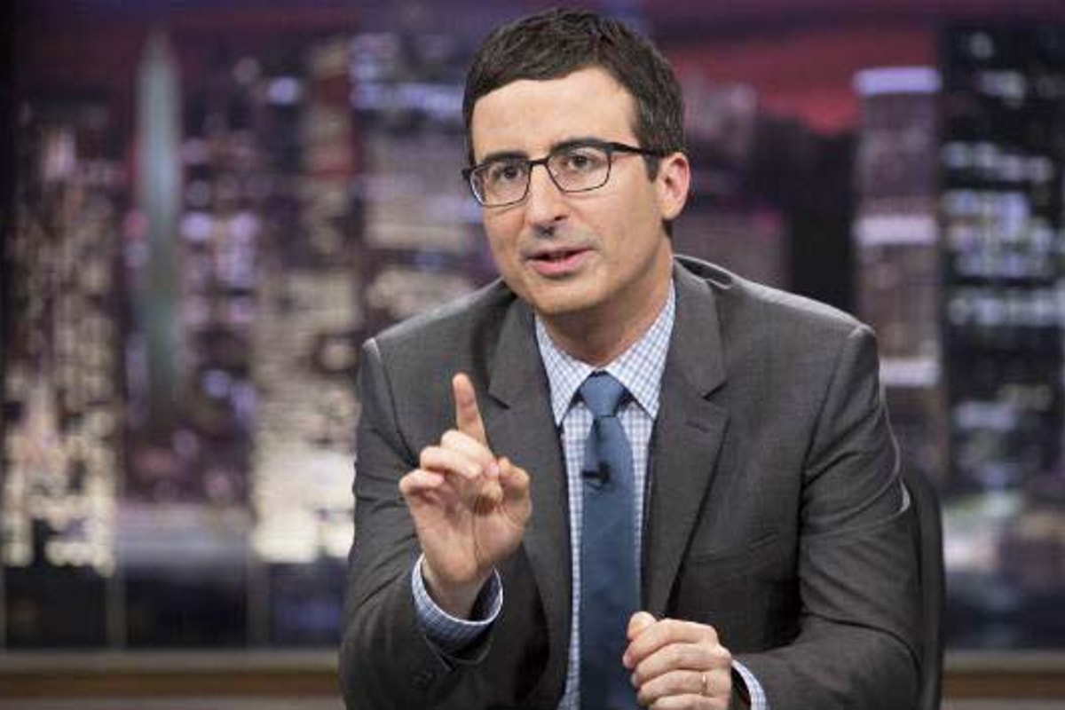 Johnoliver Hbo