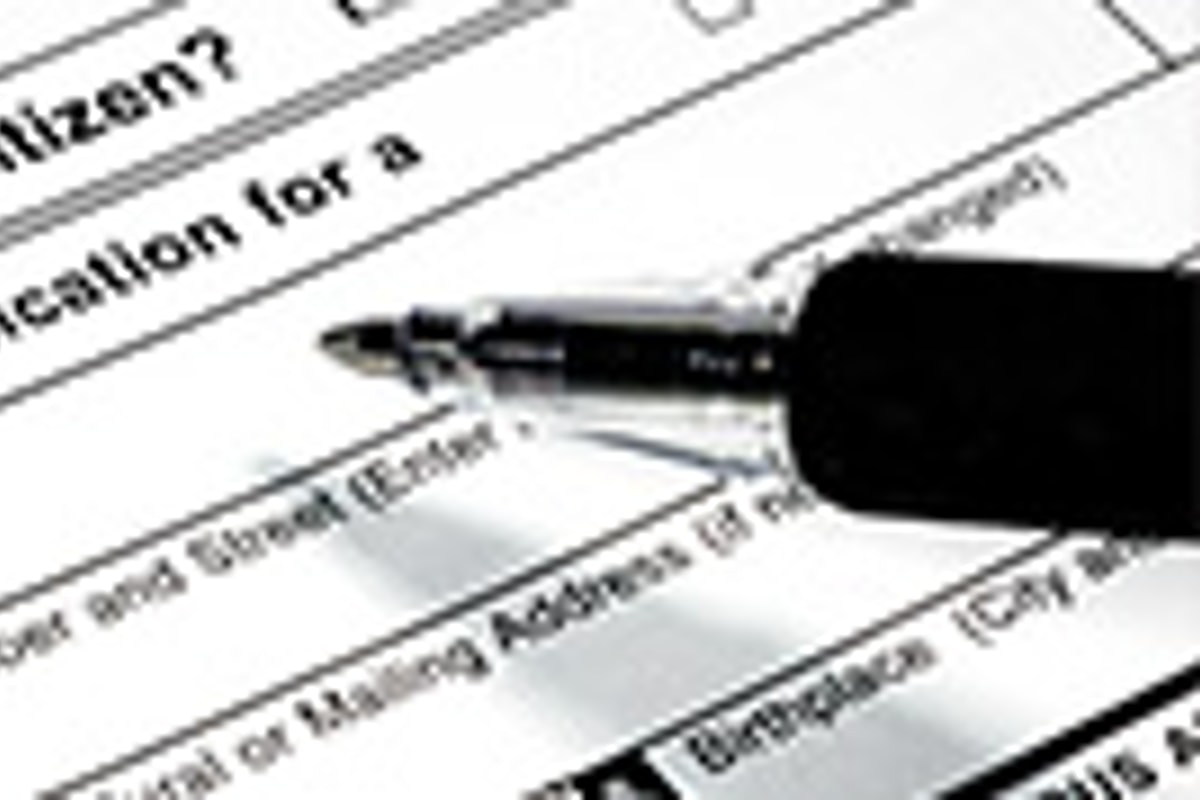 Politics Voter Registration