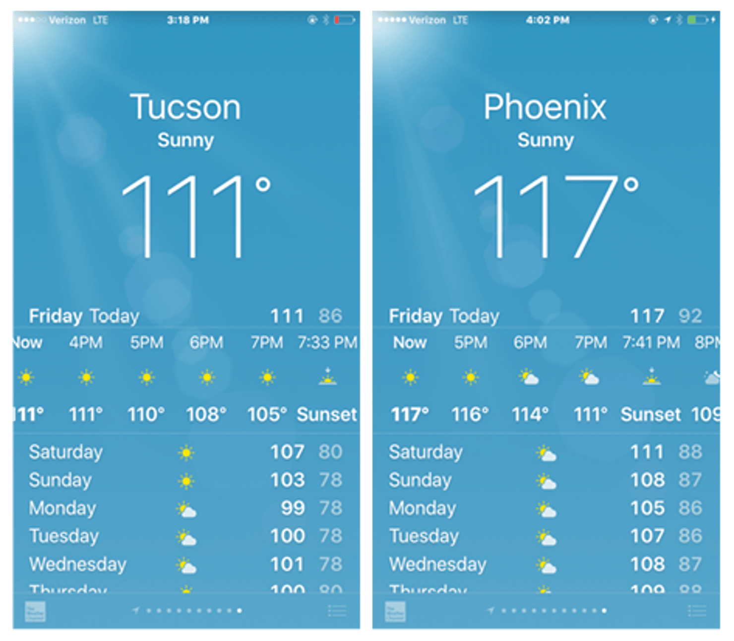 Tuscon-Phoenix_Heat