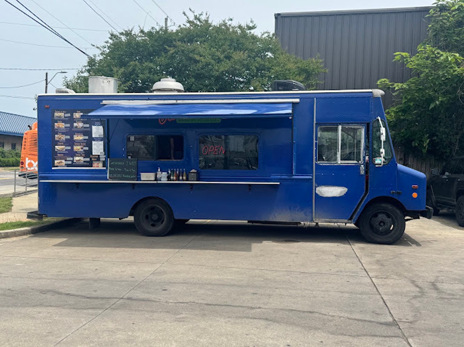 Los valedores food truck 2 birmingham