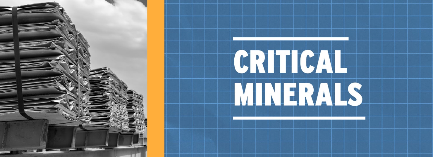 On the grid 2025 critical minerals