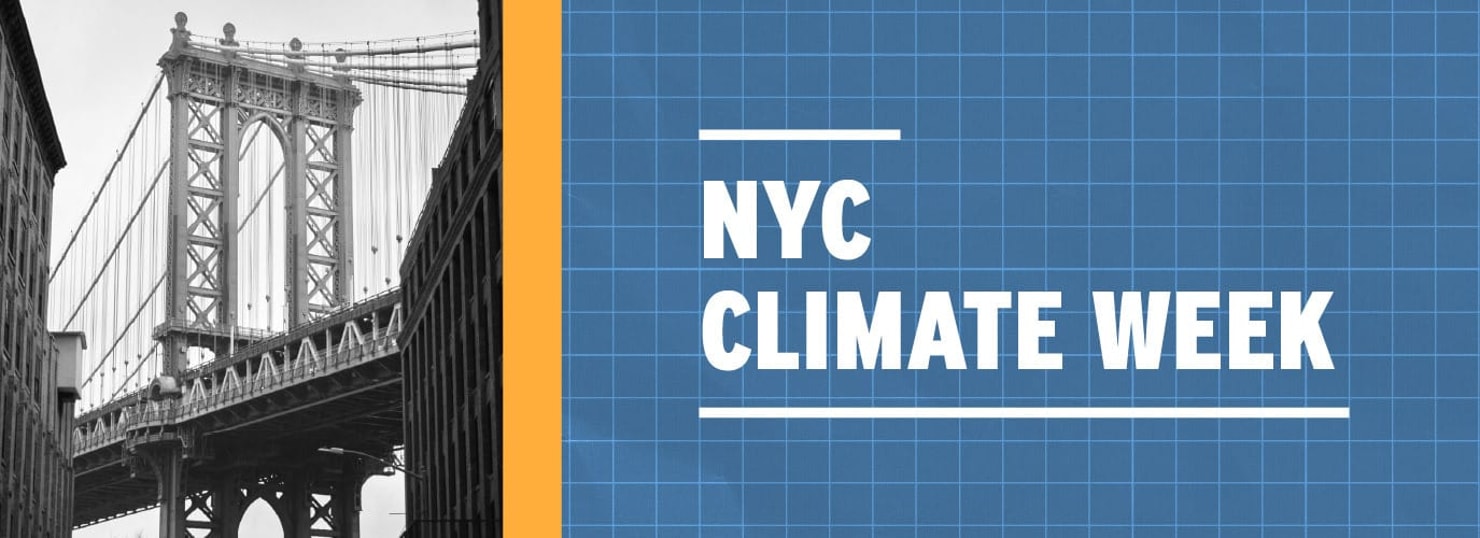 On the grid 2025 nyc climate week