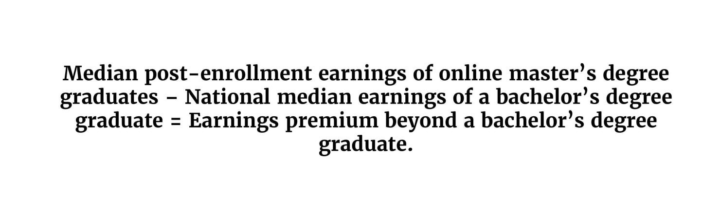 formula online grad programs