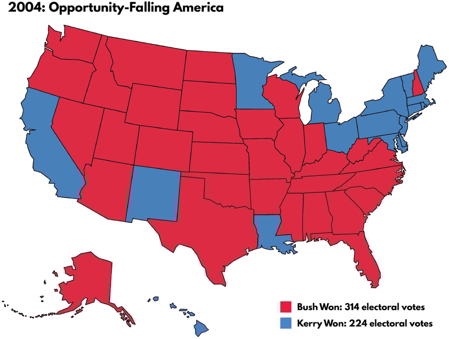 2004 Opportunity-Falling America