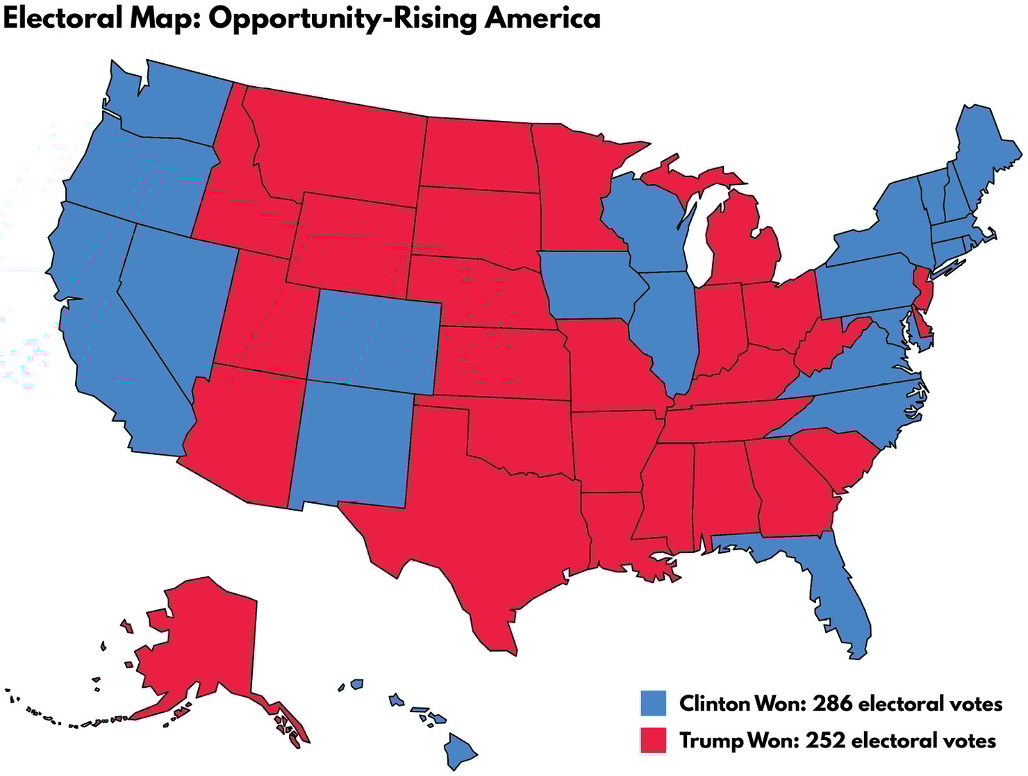 Electoral Map- Opportunity-Rising America