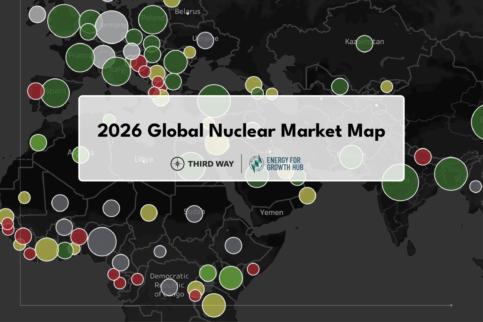2026 Global Nuclear Map header