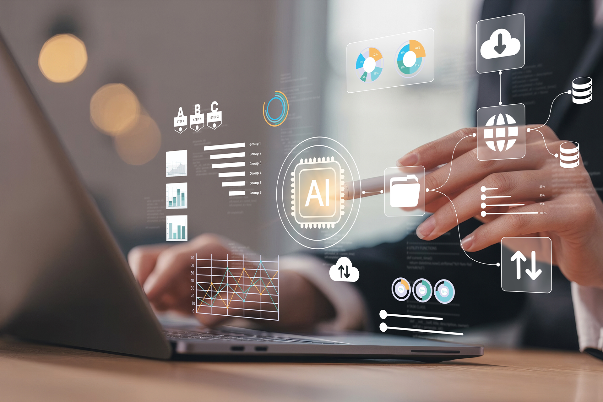 AI Budget Header Graphic