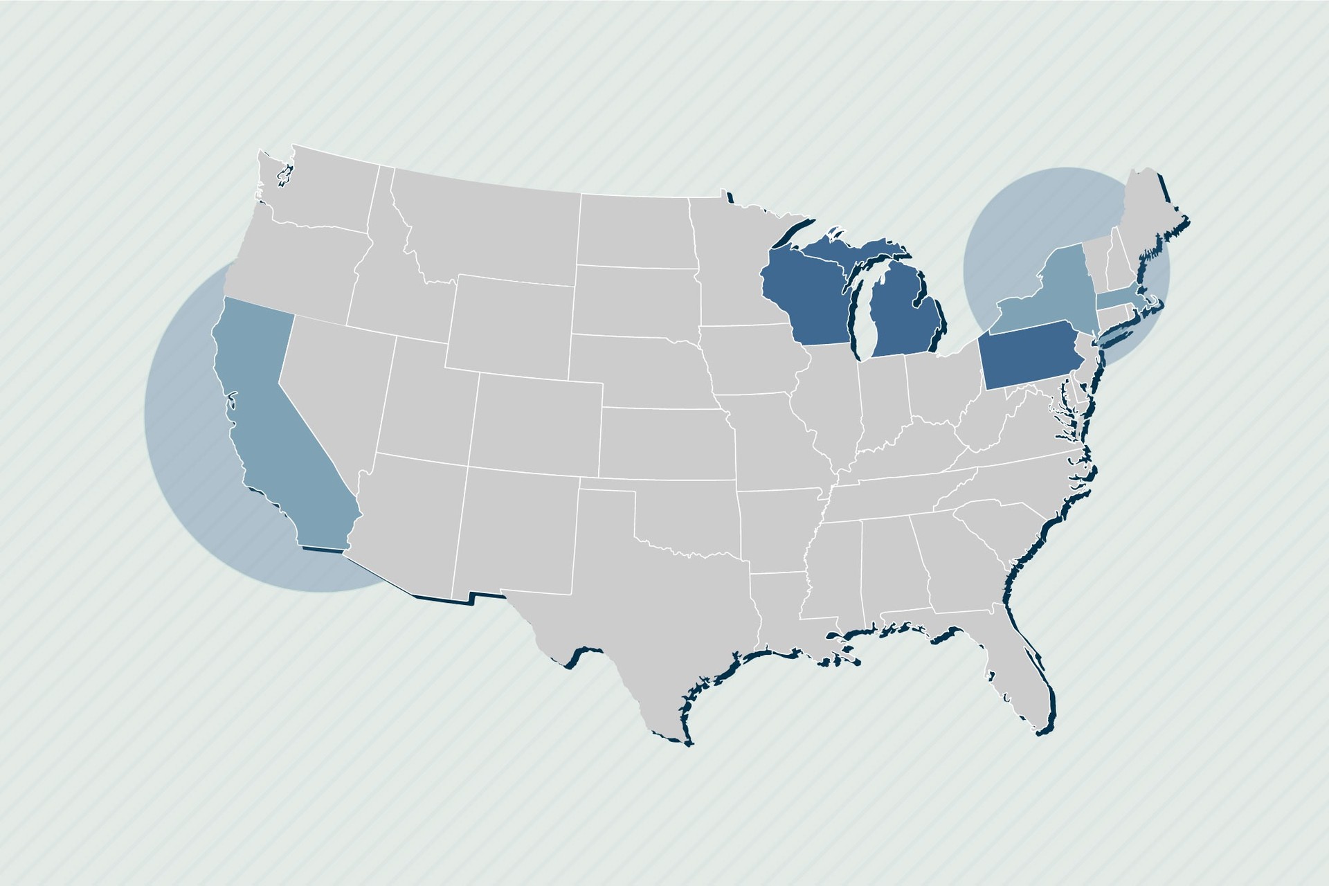 Blue Wall Memo Header Map B V2