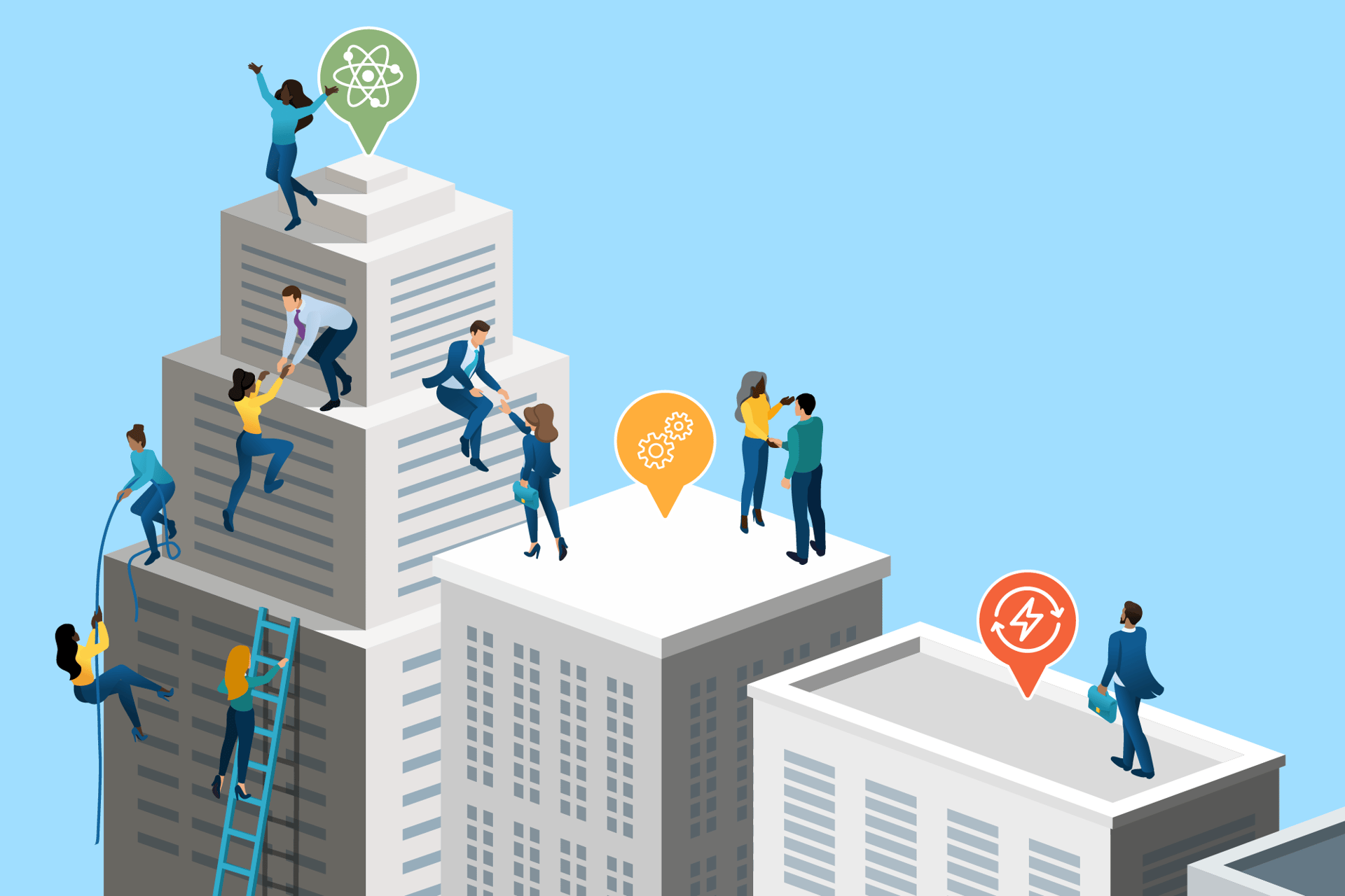 Breaking Down Barriers