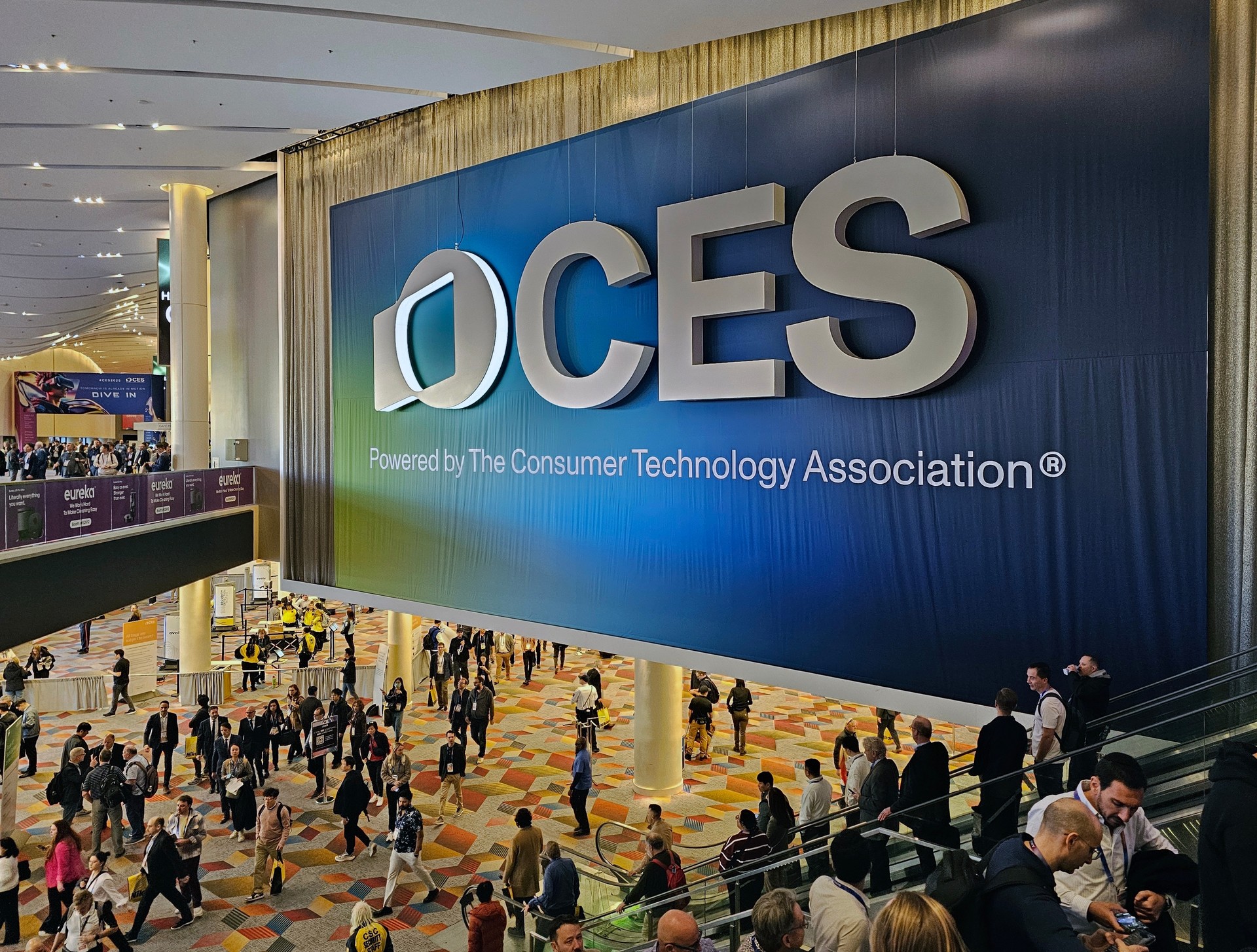 CES header graphic