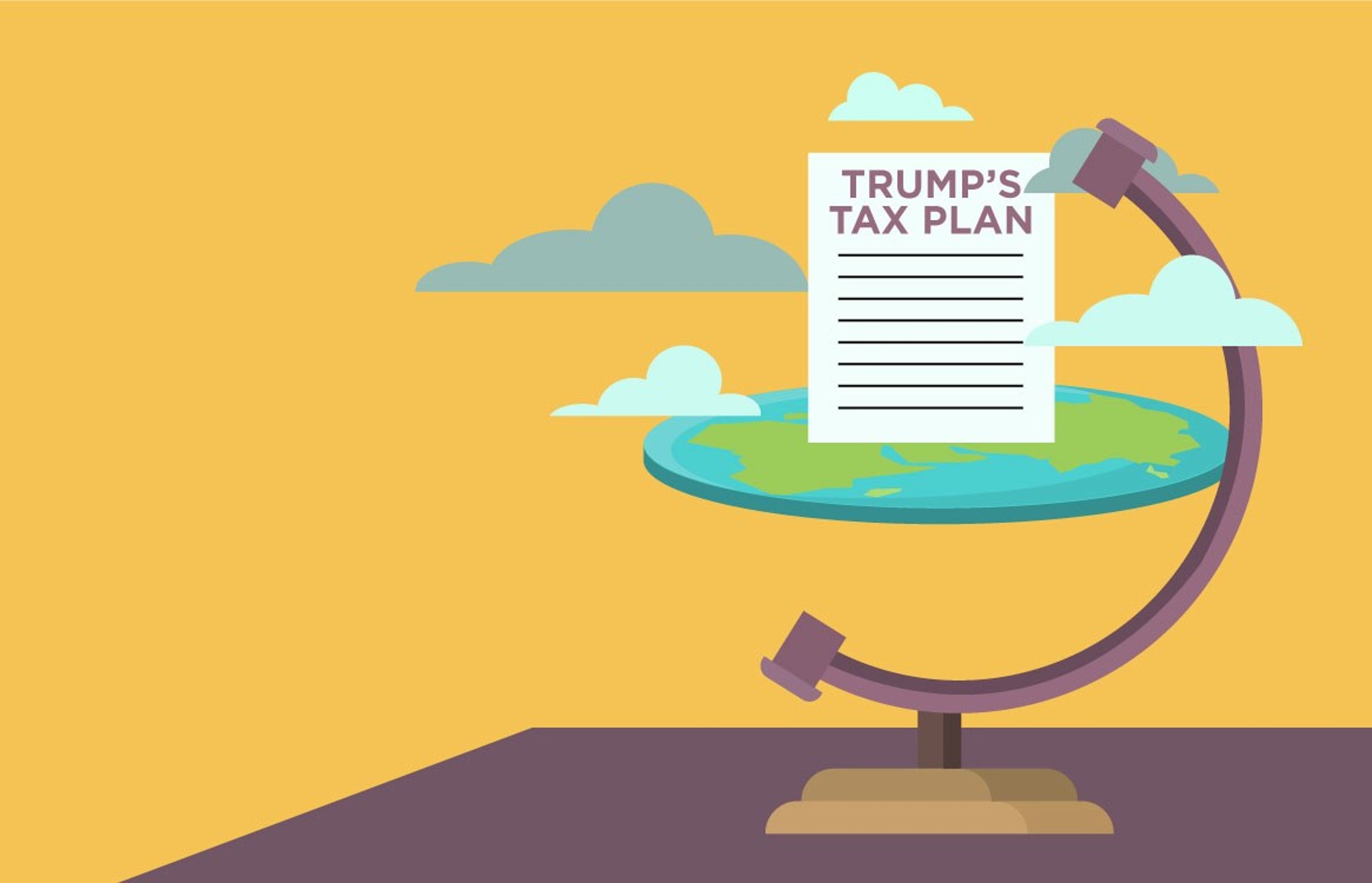 Flat Earth Tax Plan Web Feature