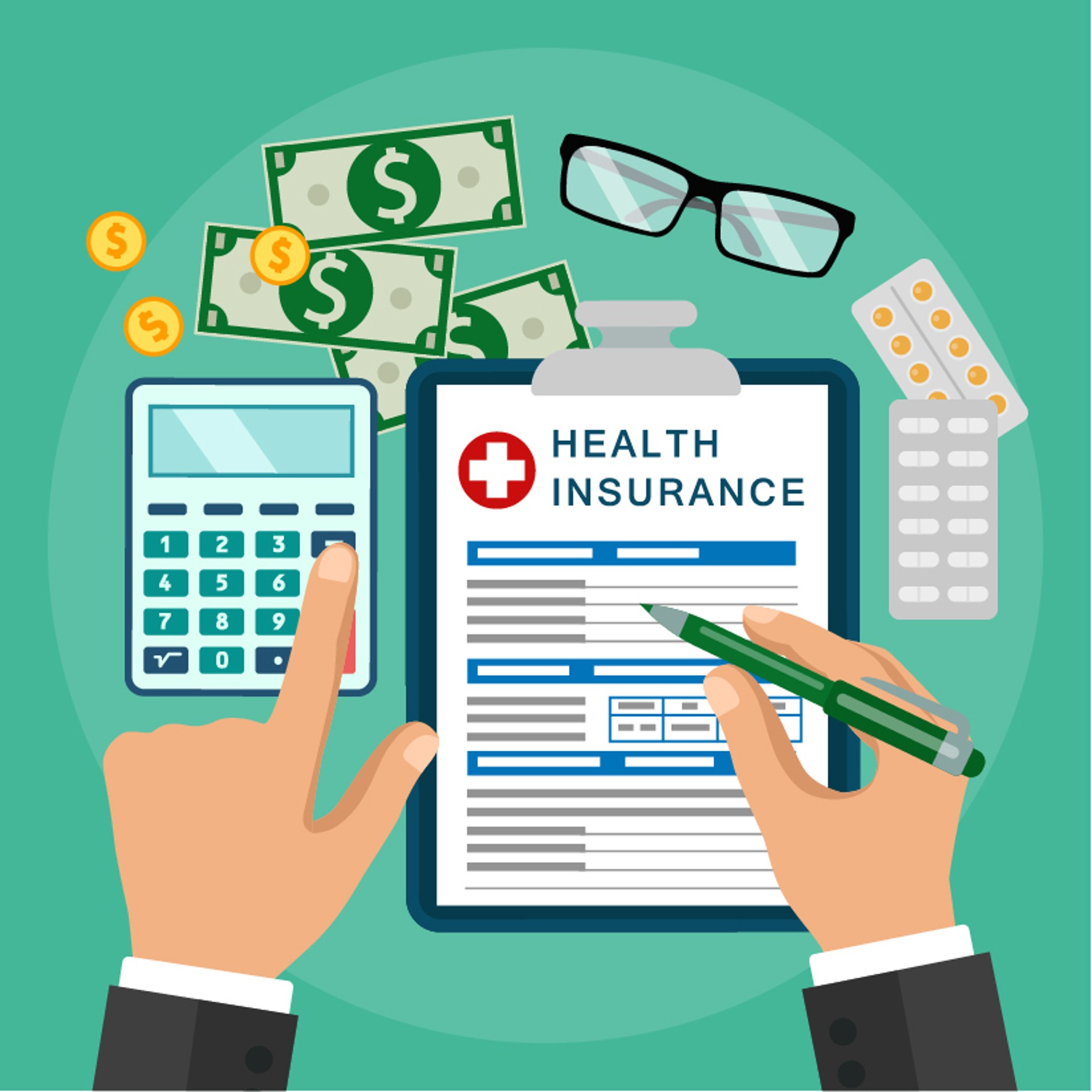 Hc Insurance Costs Illustration
