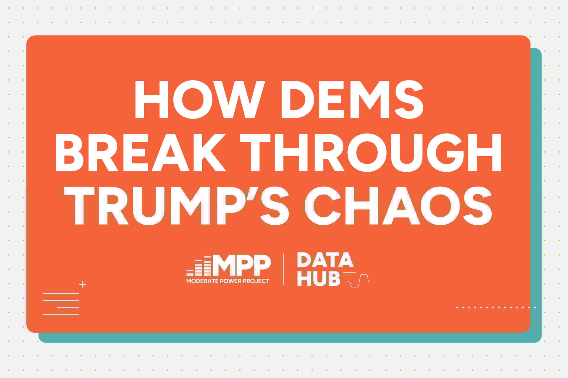 HG How Democrats Break Through Trumps Chaos