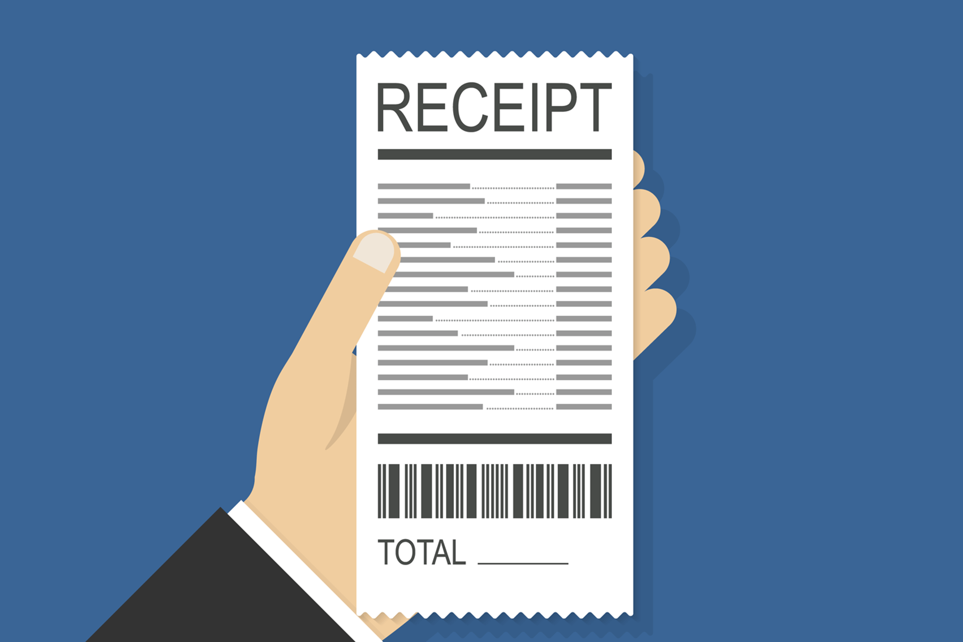 Higher Ed Receipt Header