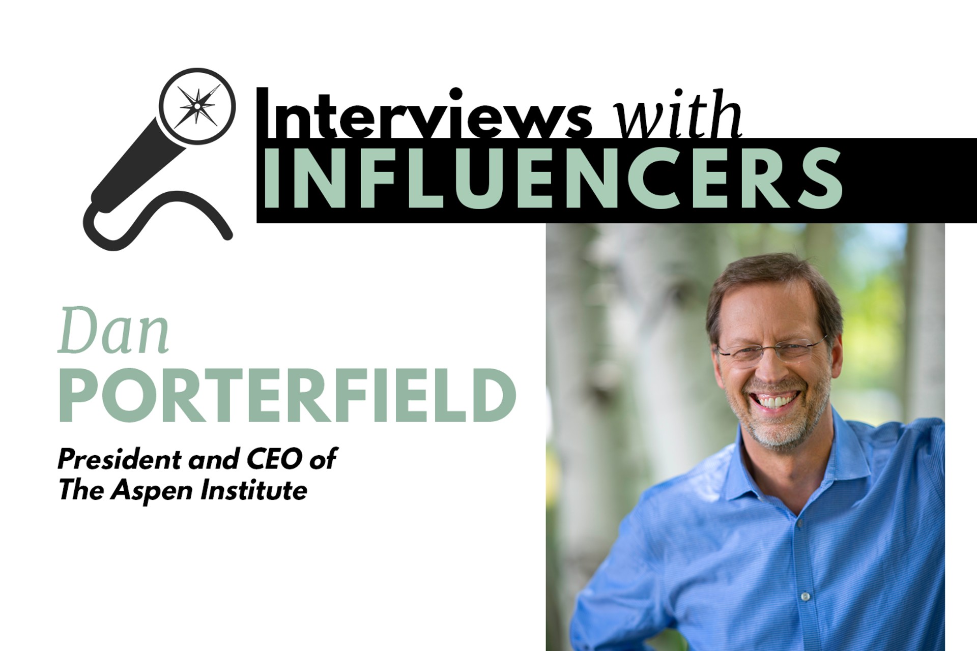 Interviews With Influencers Header
