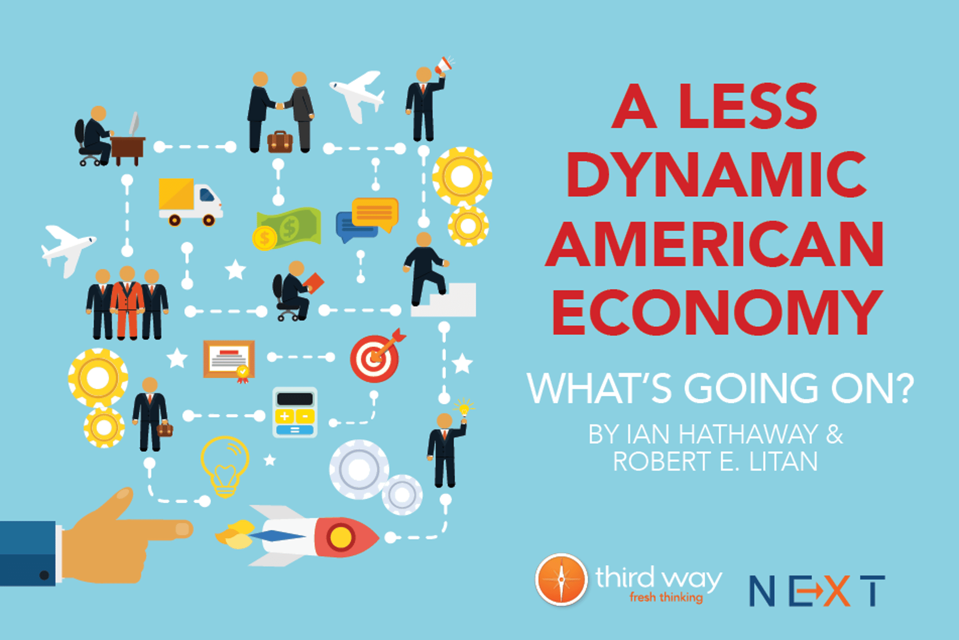 Next Less Dyanmic American Economy Header