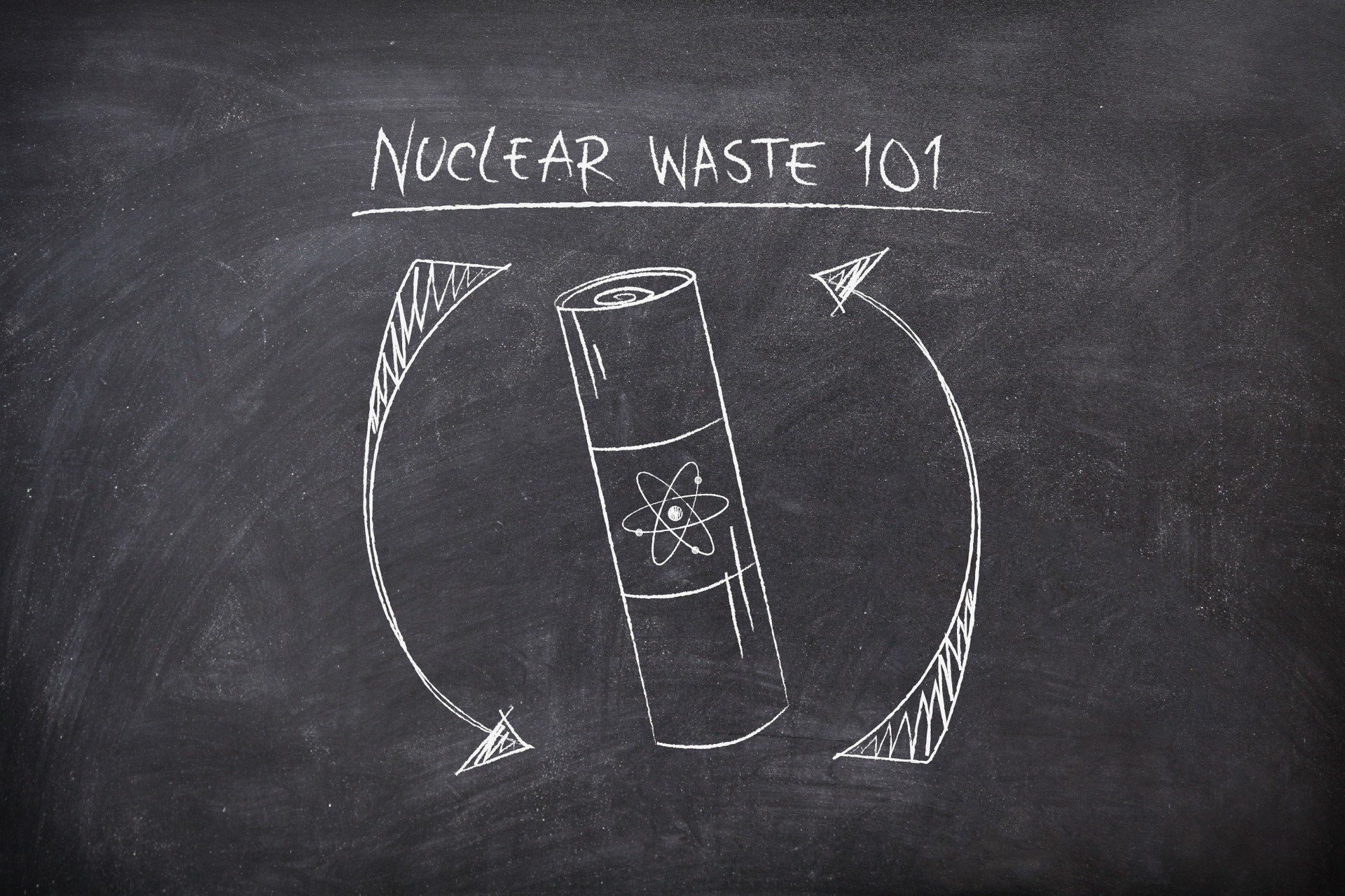 Nucelear Waste 101 HG Waste