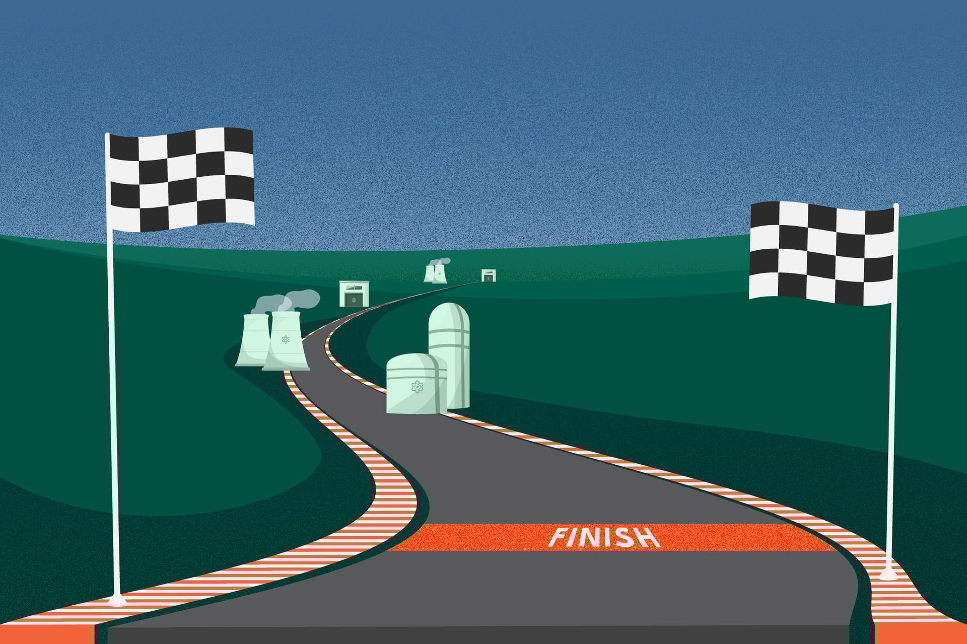 Nuclear Landscape HG