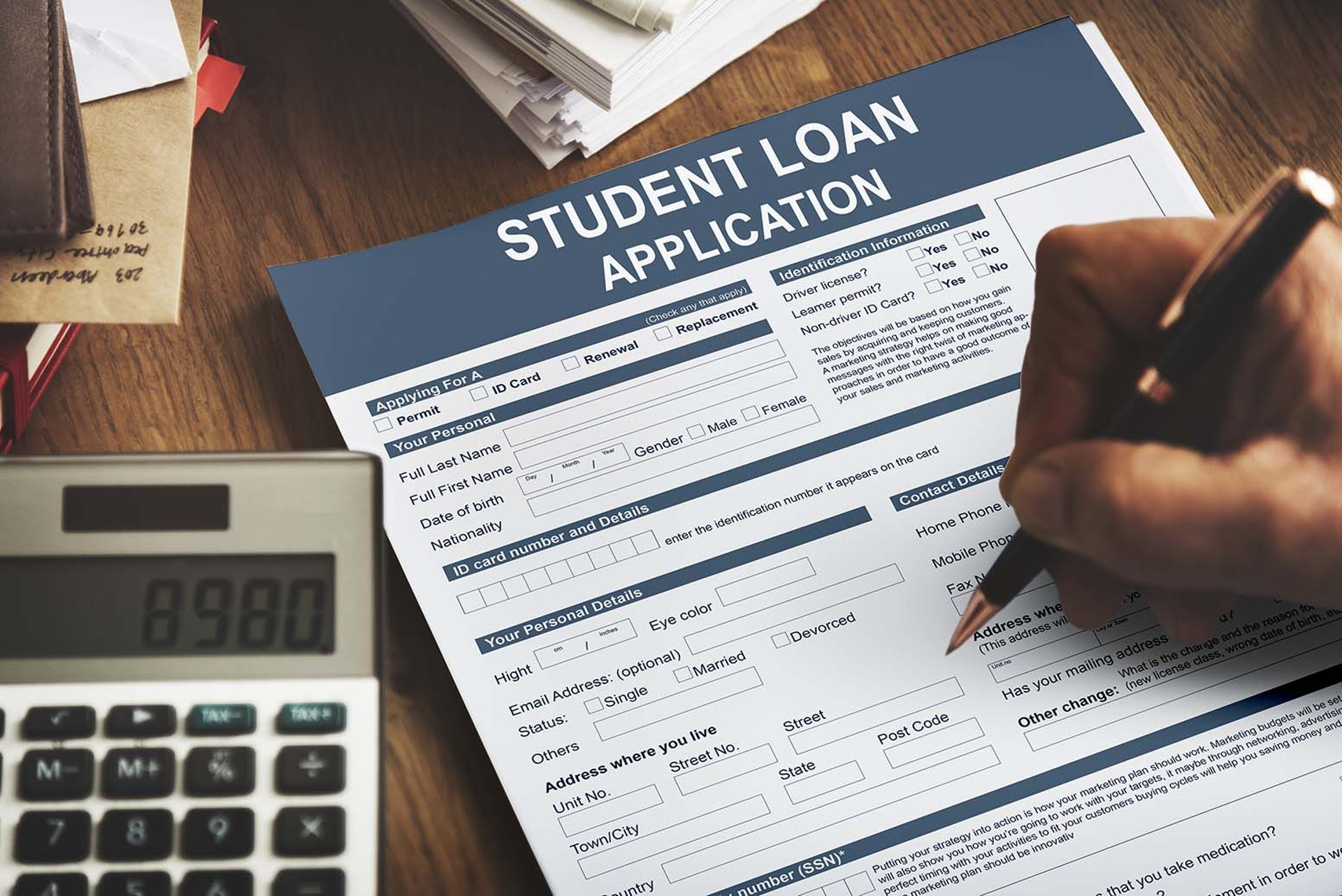 One Grant One Loan Header