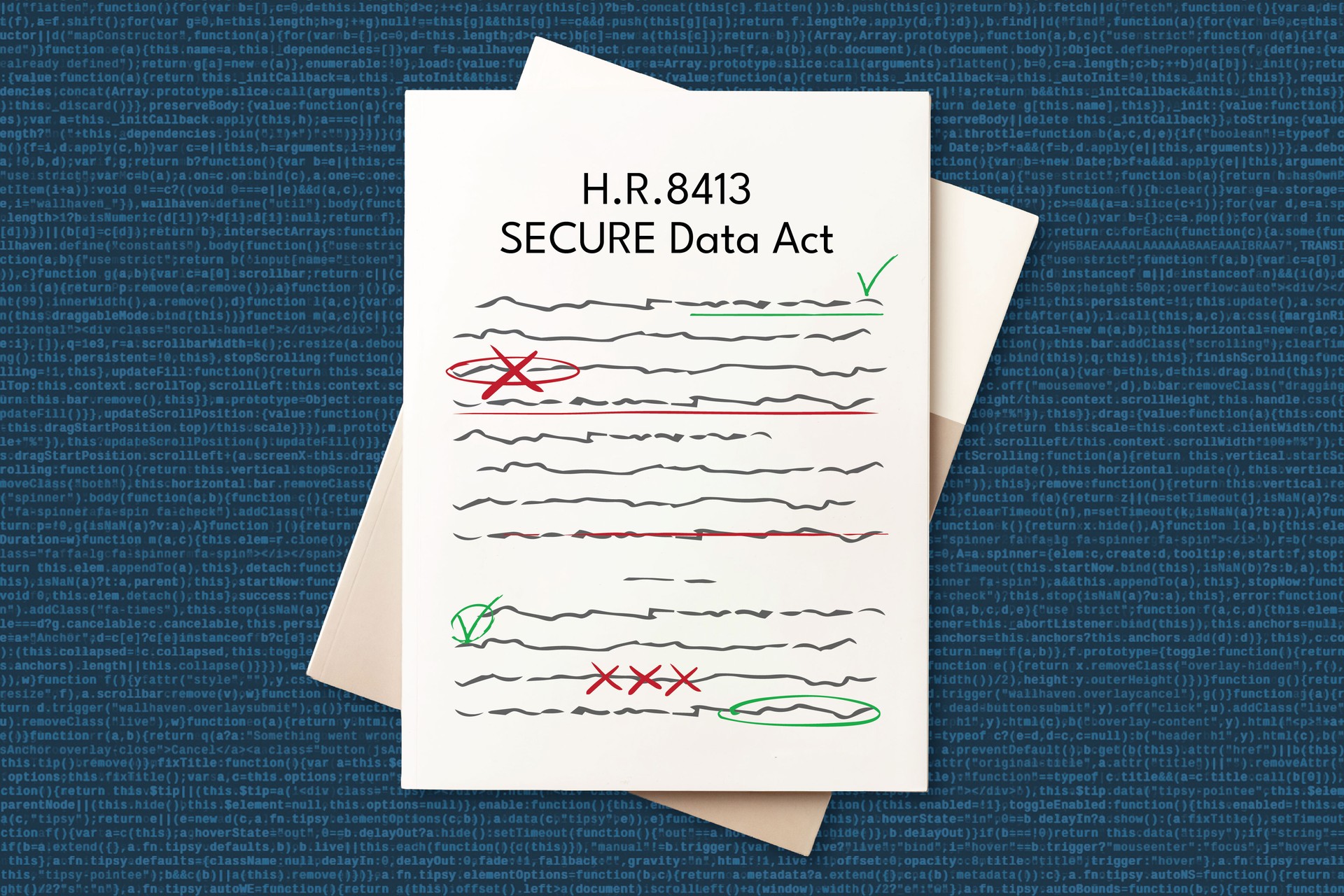 SECURE Data Act Header Graphic