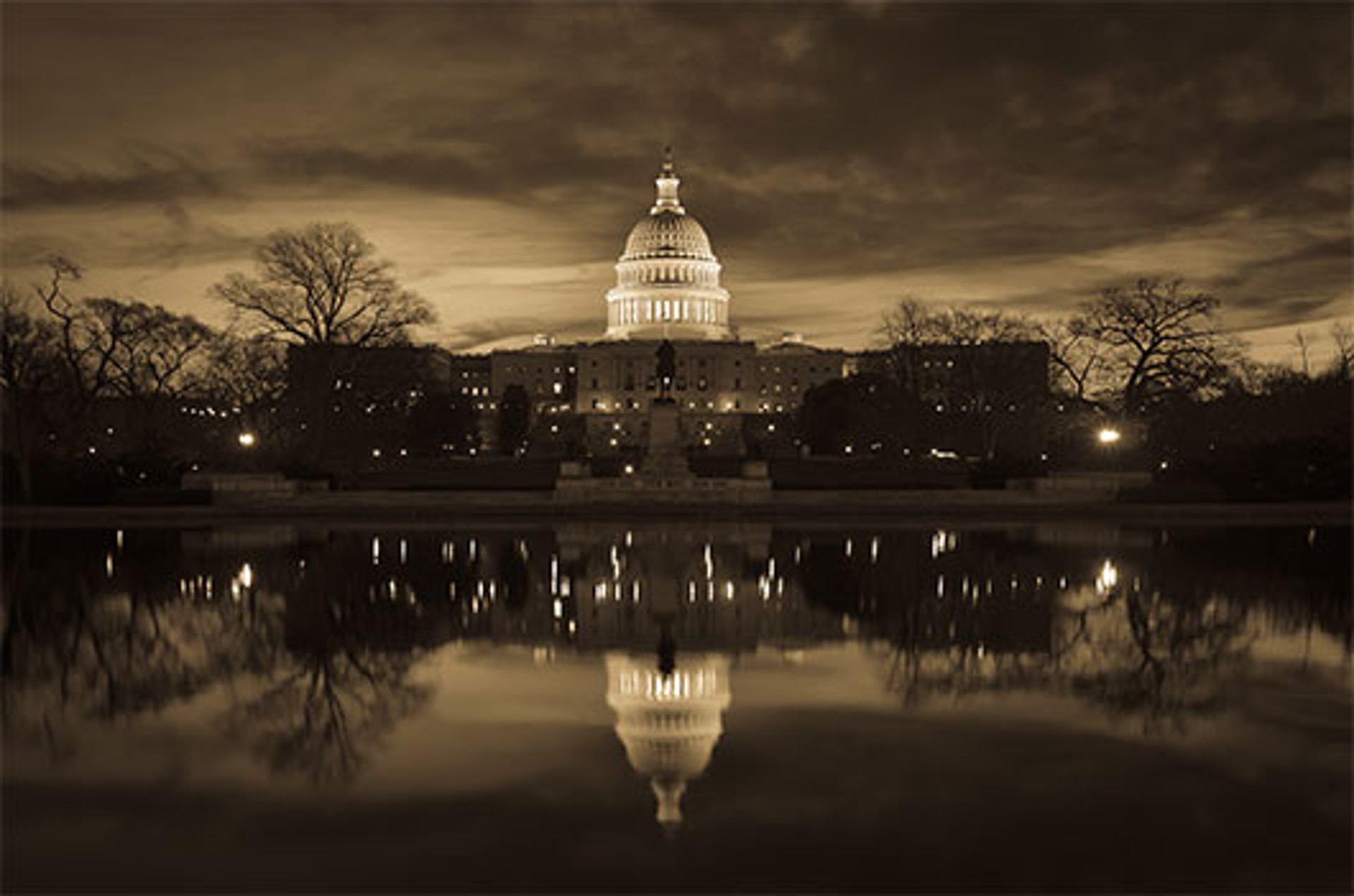 Stormy Capitol