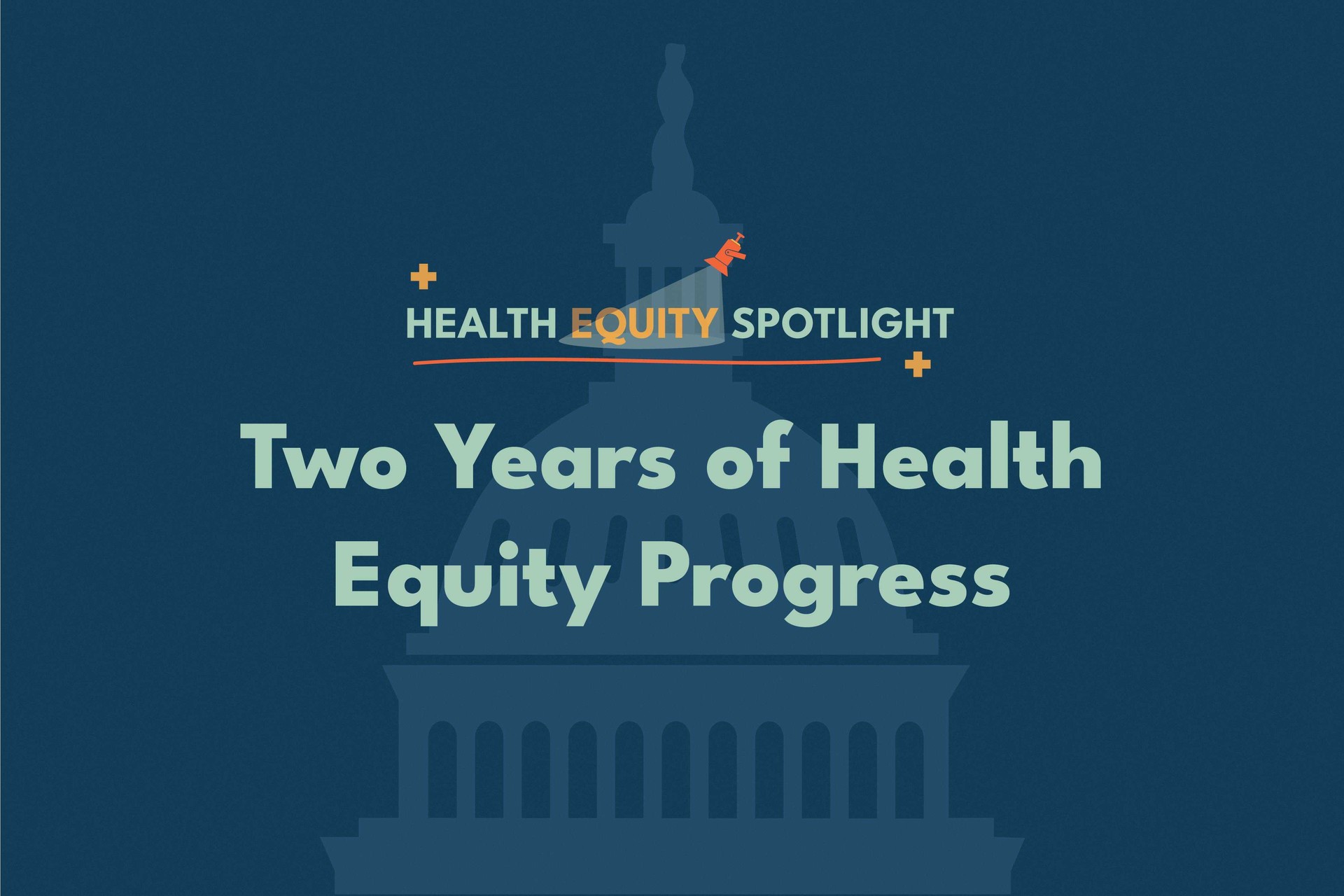 Two Years of Much Needed Progress on Health Equity 01