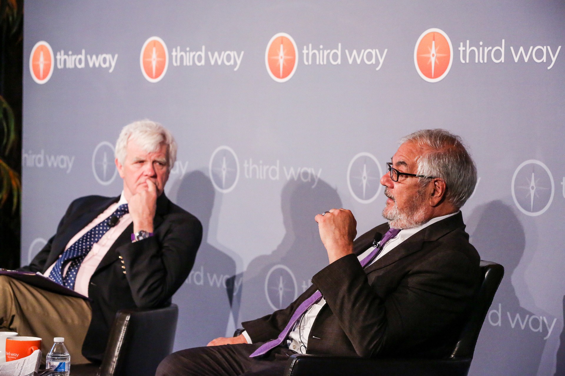 Barney Frank Al Hunt Interview