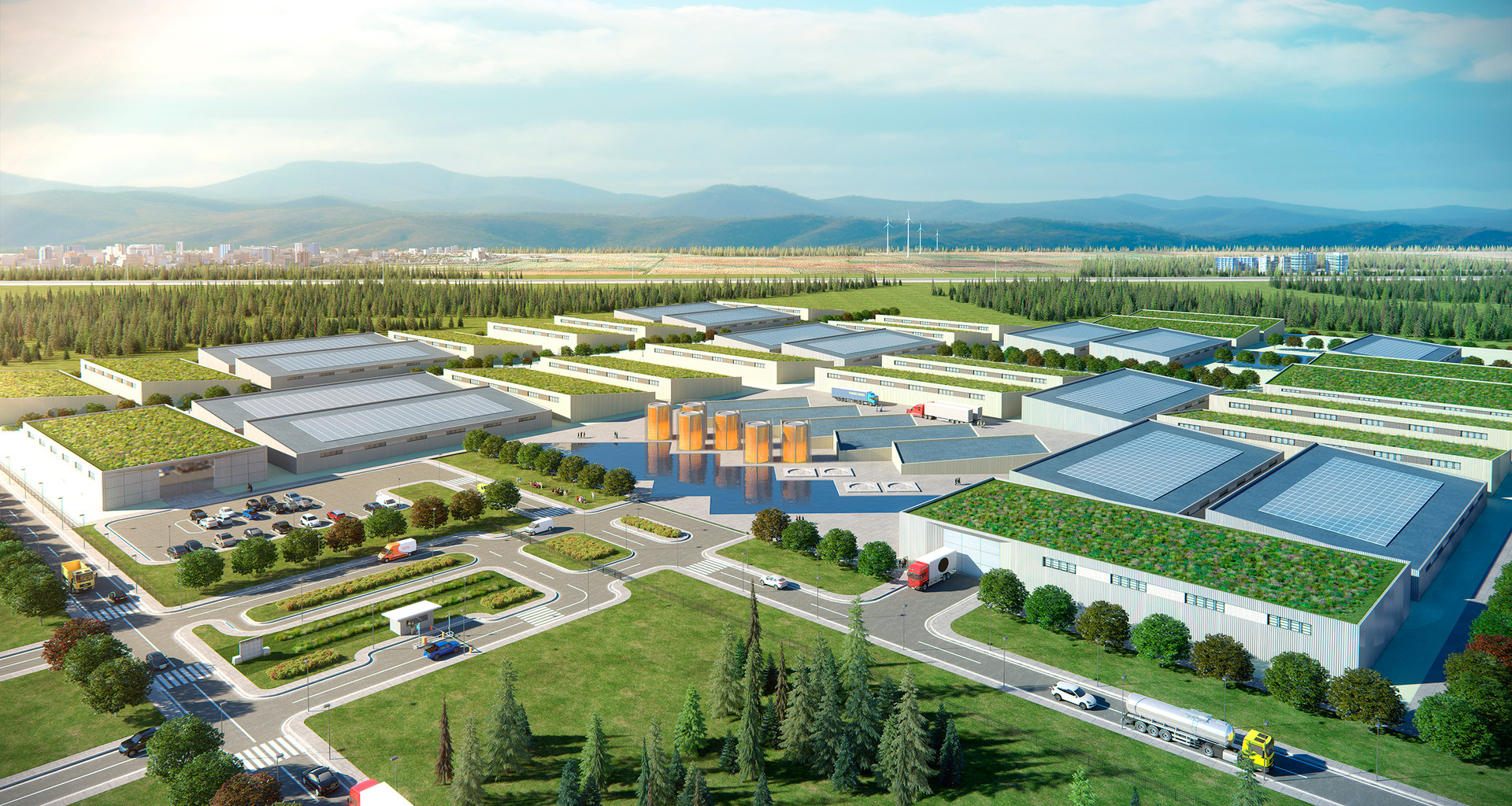 Server Farm Rendering