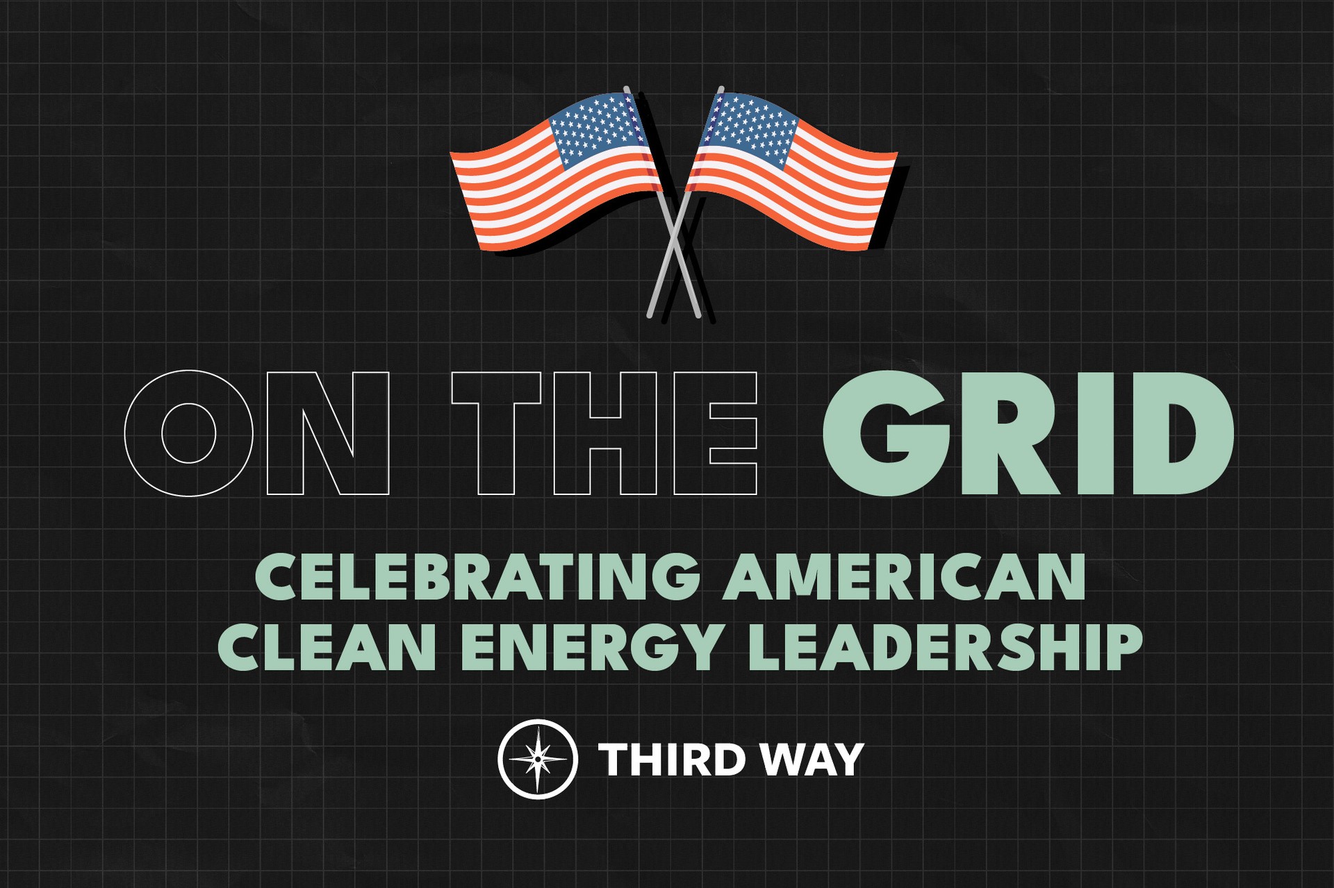 On the grid celebrating american