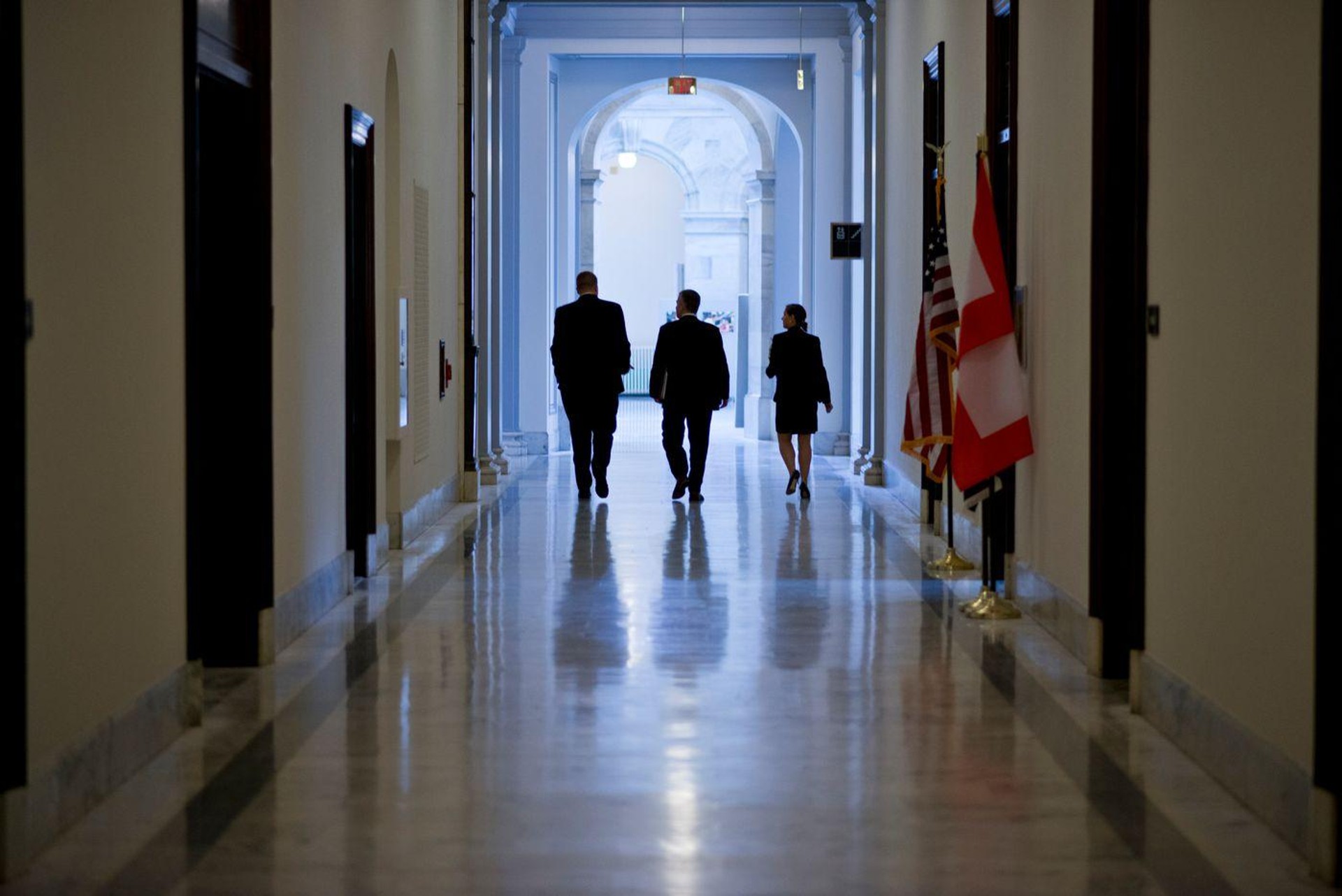 Senate Hallway