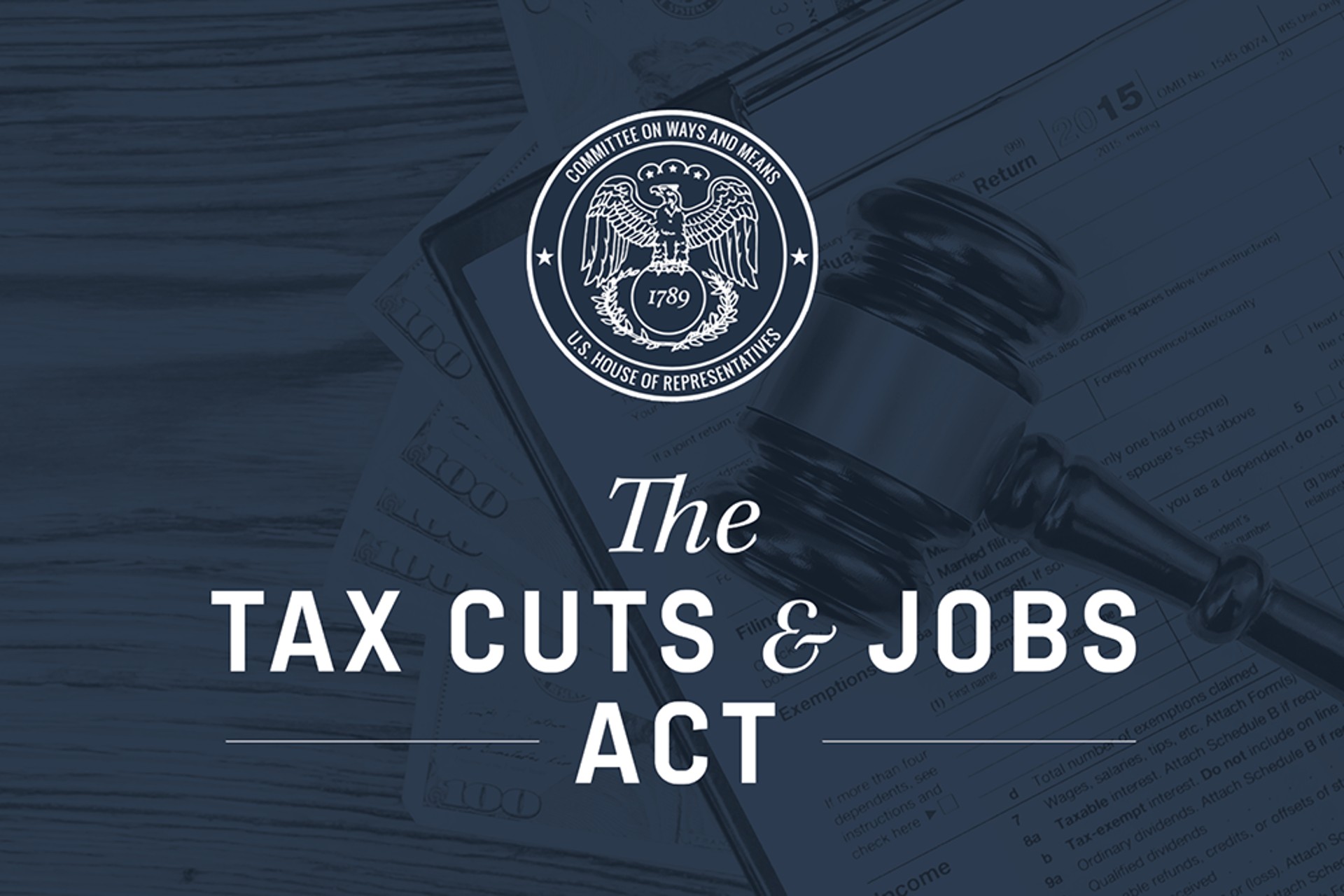 Tax Cuts And Jobs Act Header