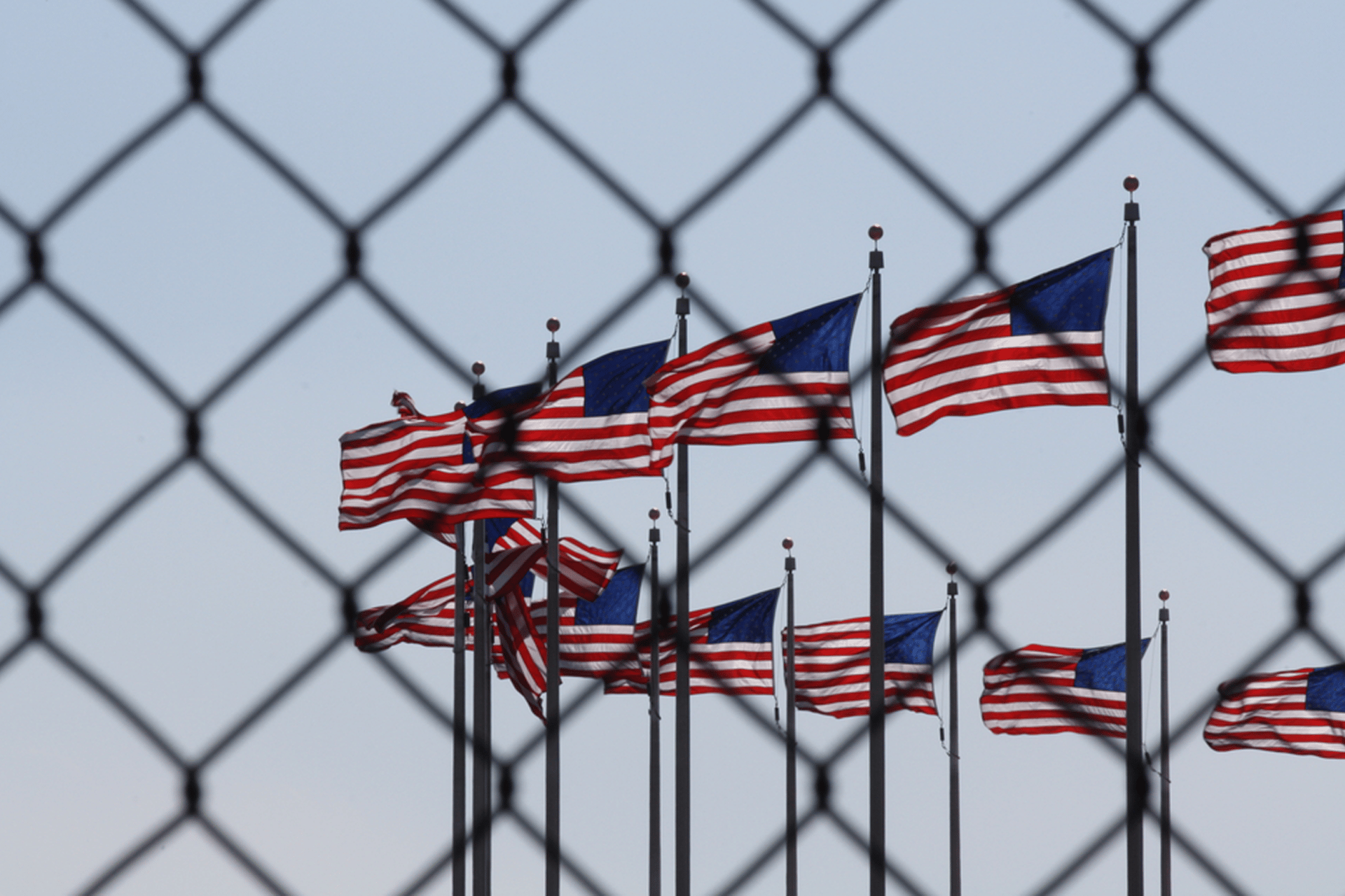 Trumpwall Bluewave Header