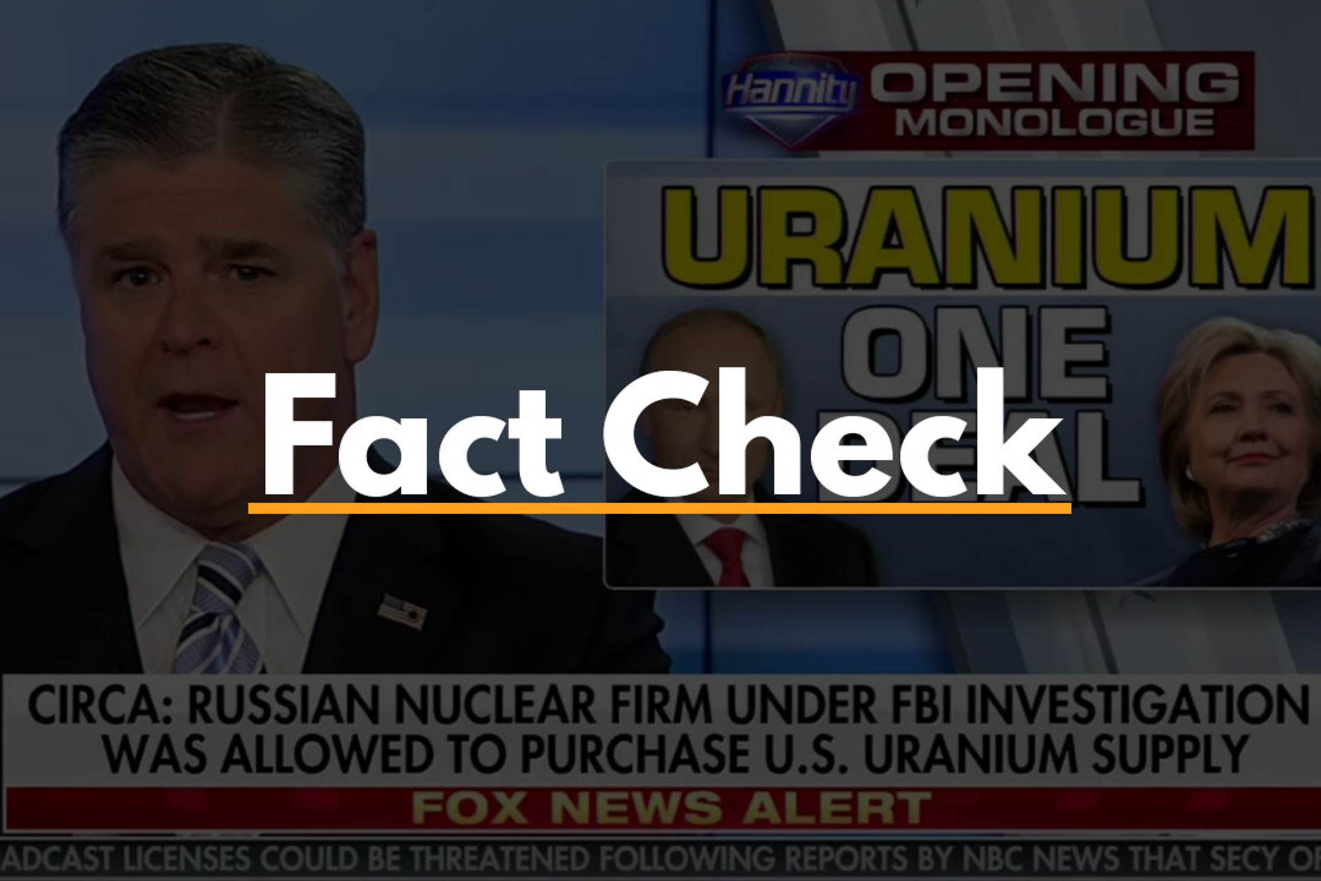 Uranium One Fact Check
