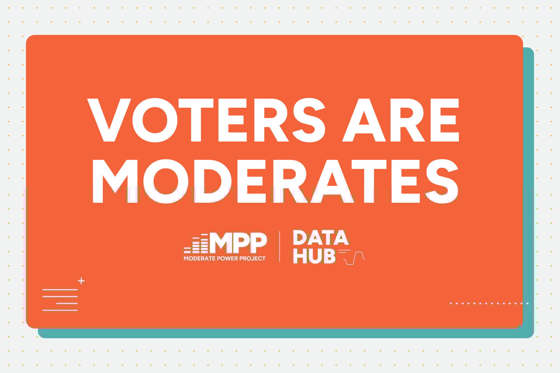 Voters are moderates v2