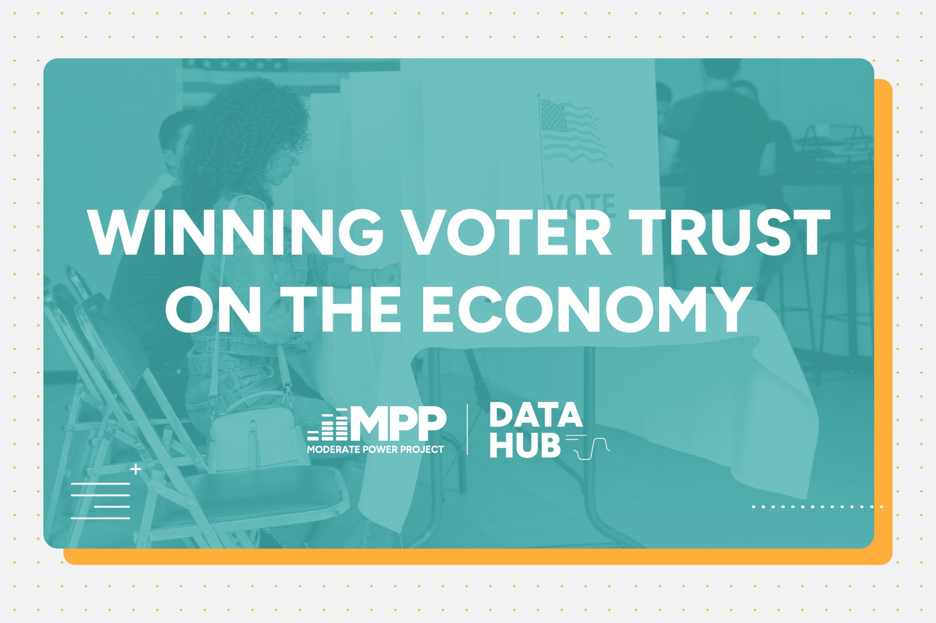 Winning voters trust on the economy