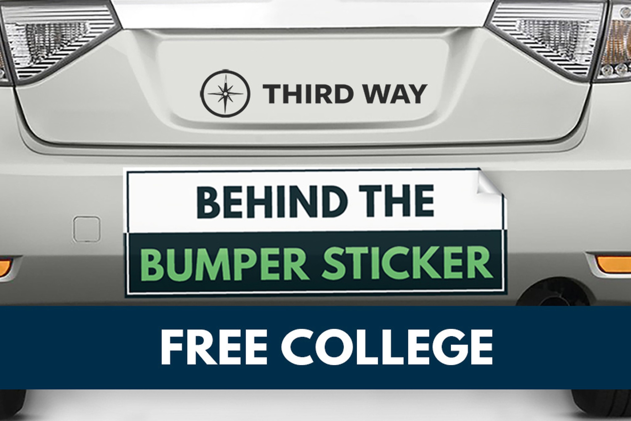 Behind The Bumper Sticker Free College 2