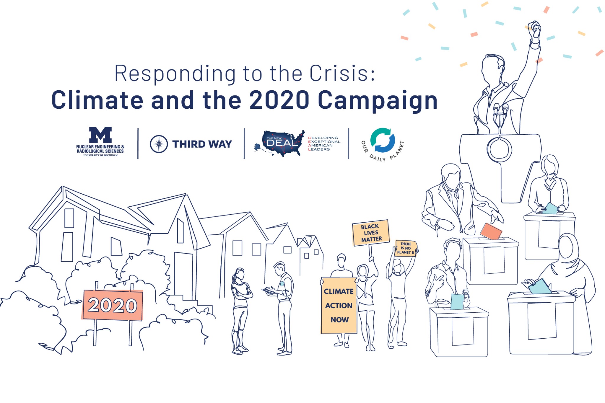 Climate and the 2020 Campaign Header 23