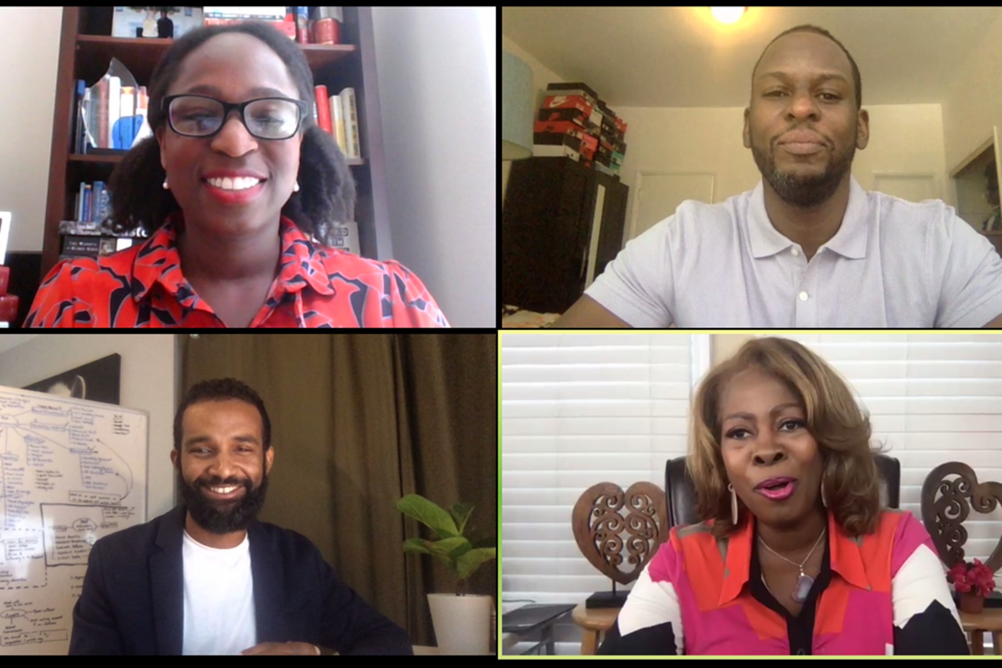 Engaging black voters webinar