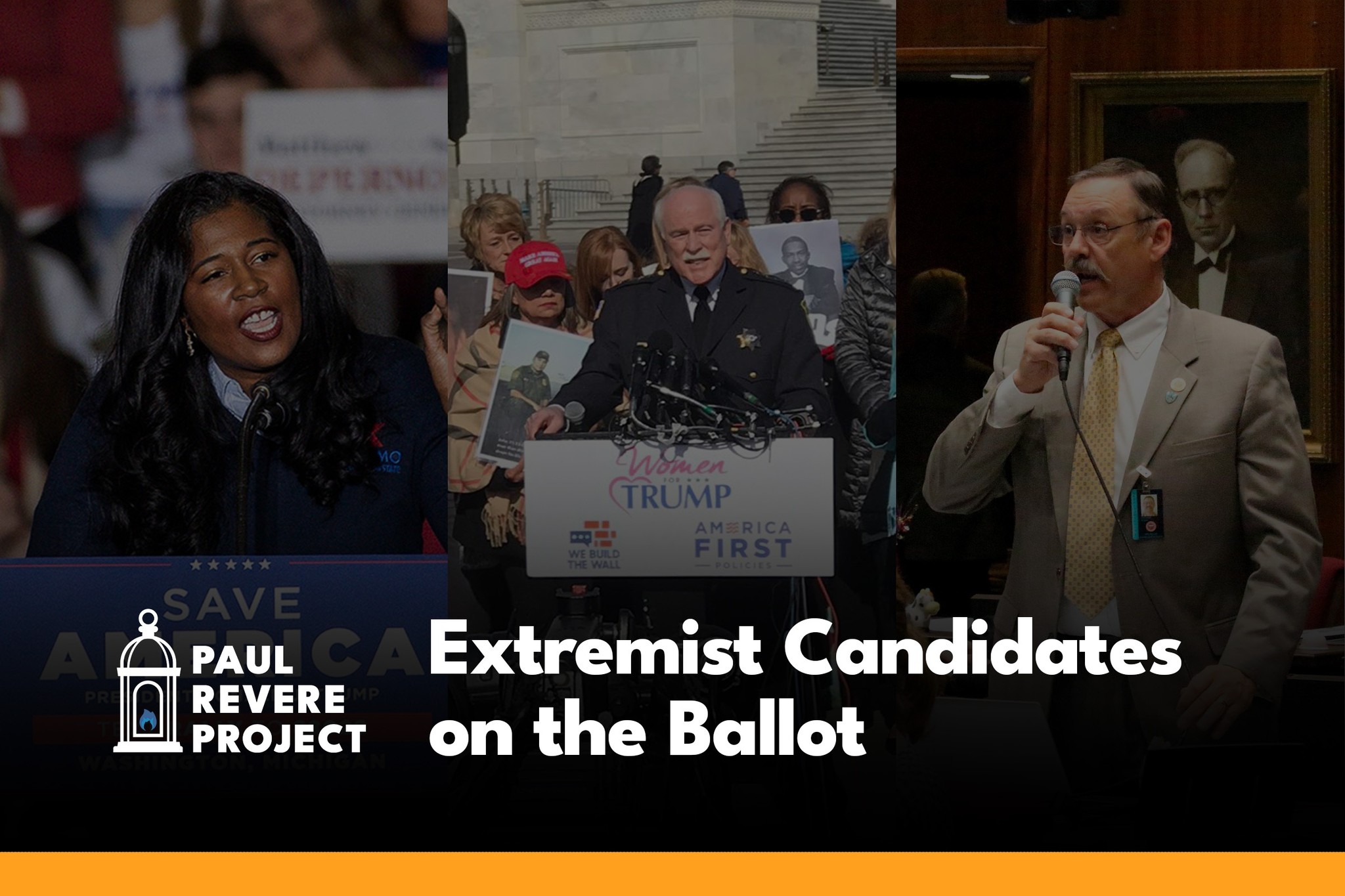 Extremist candidates on the ballot v3