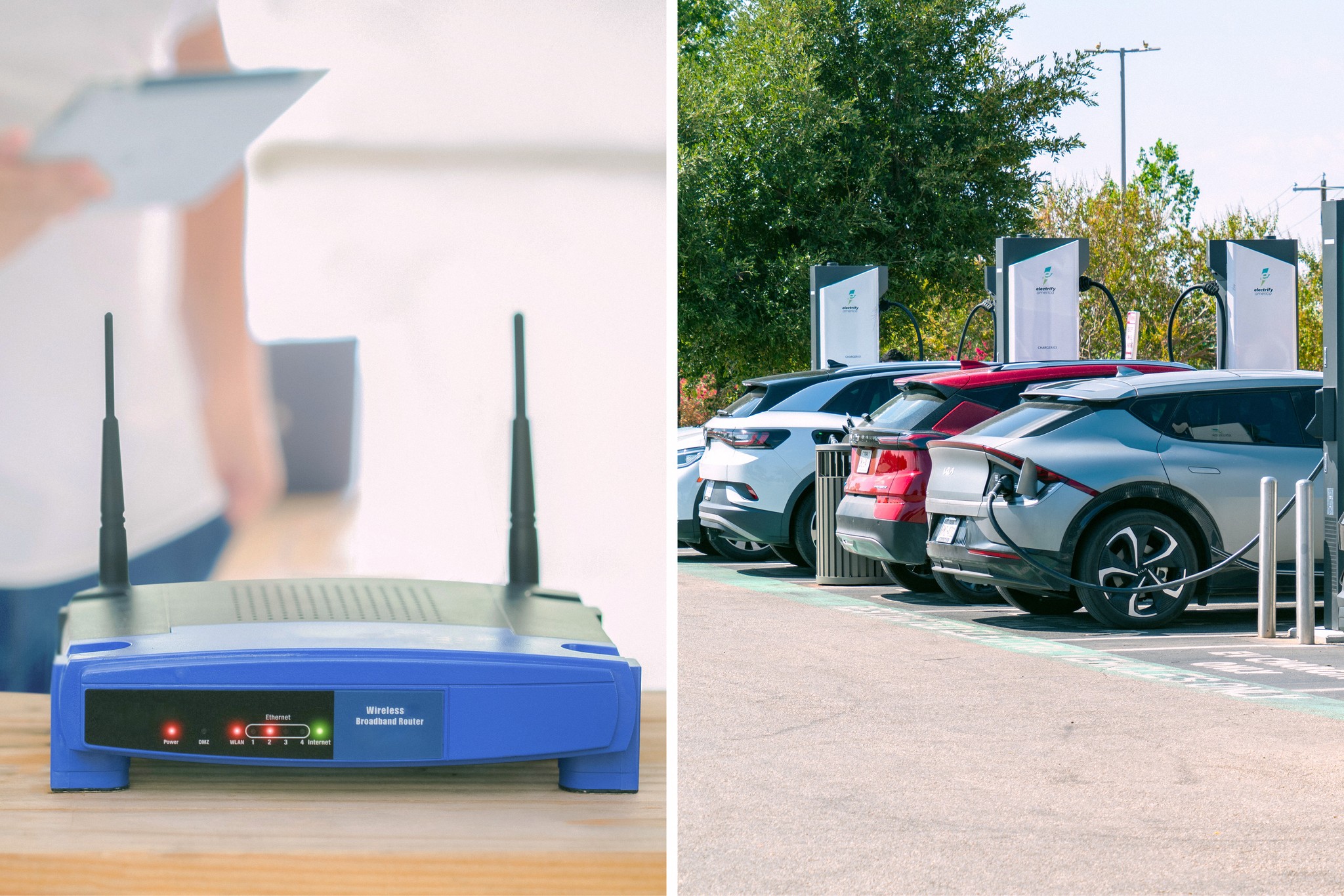 HG Broadband EV