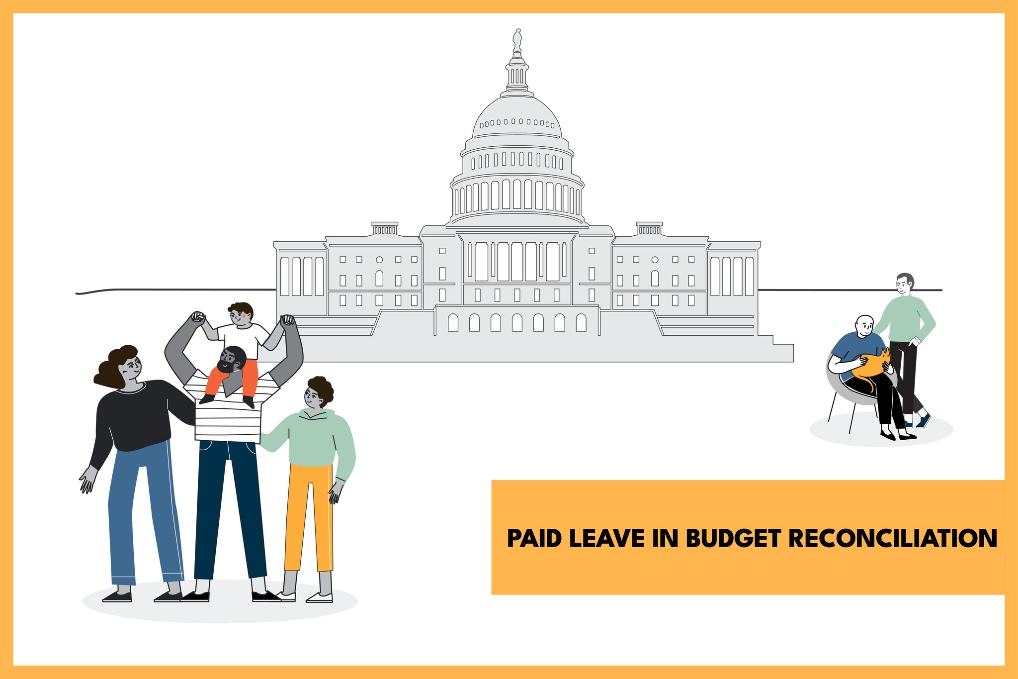 HG Series Paid Leave in Budget Reconciliation