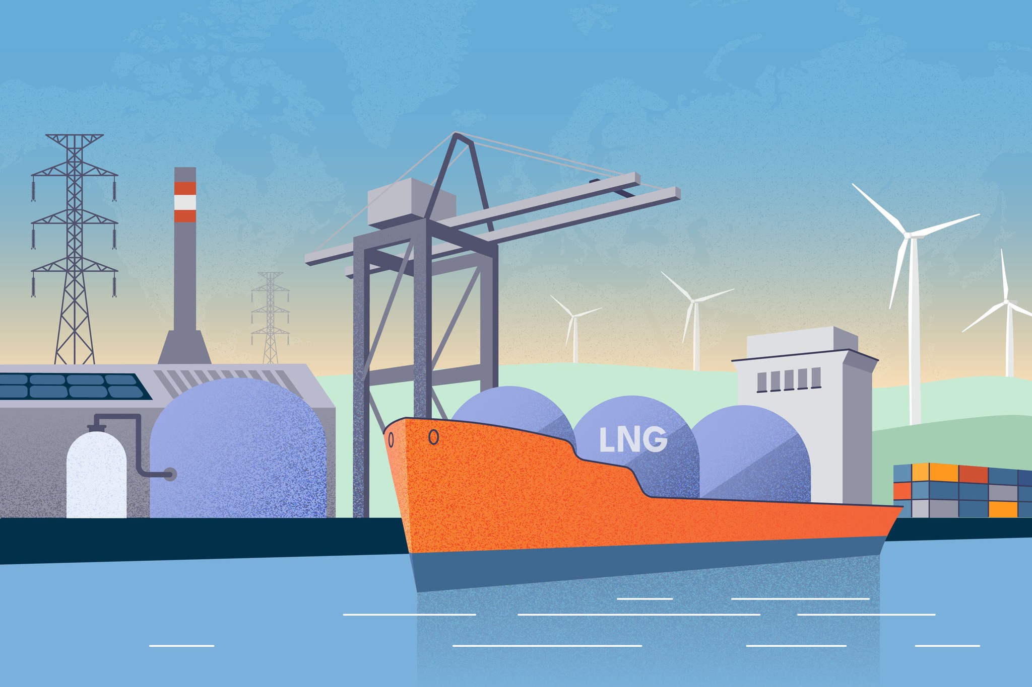 Nat Gas Port HG 02