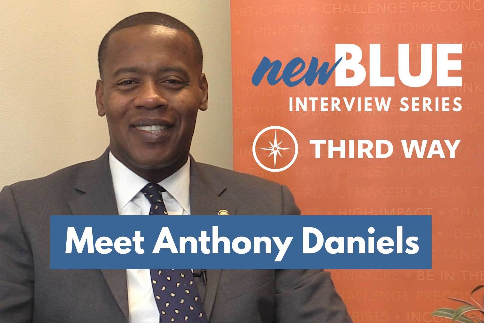 Meet Anthony Daniels