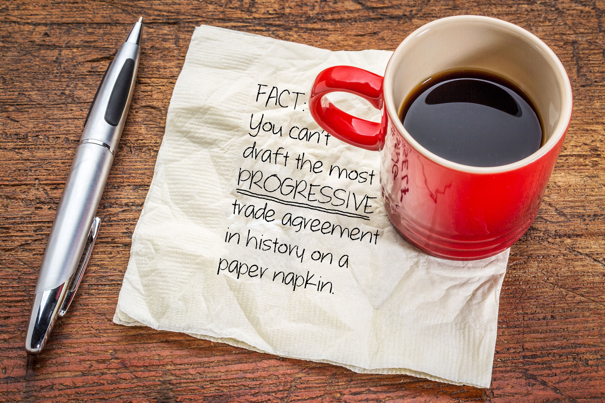 Most Progressive Trade Agreement Feature