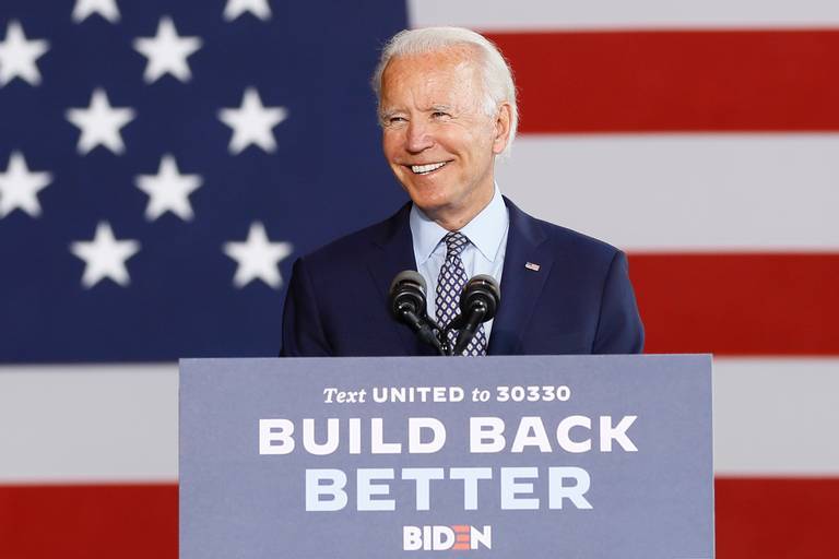 Election 2020 Joe Biden 84109