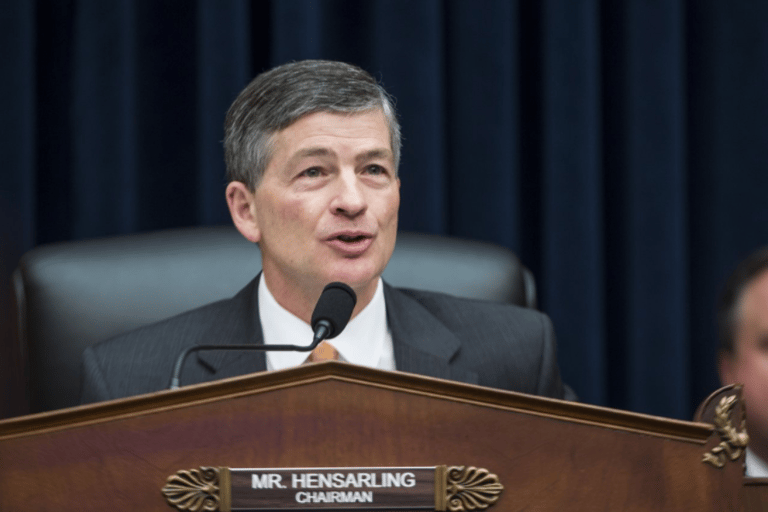 Gop Rep  Jeb Hensarling Of Texas